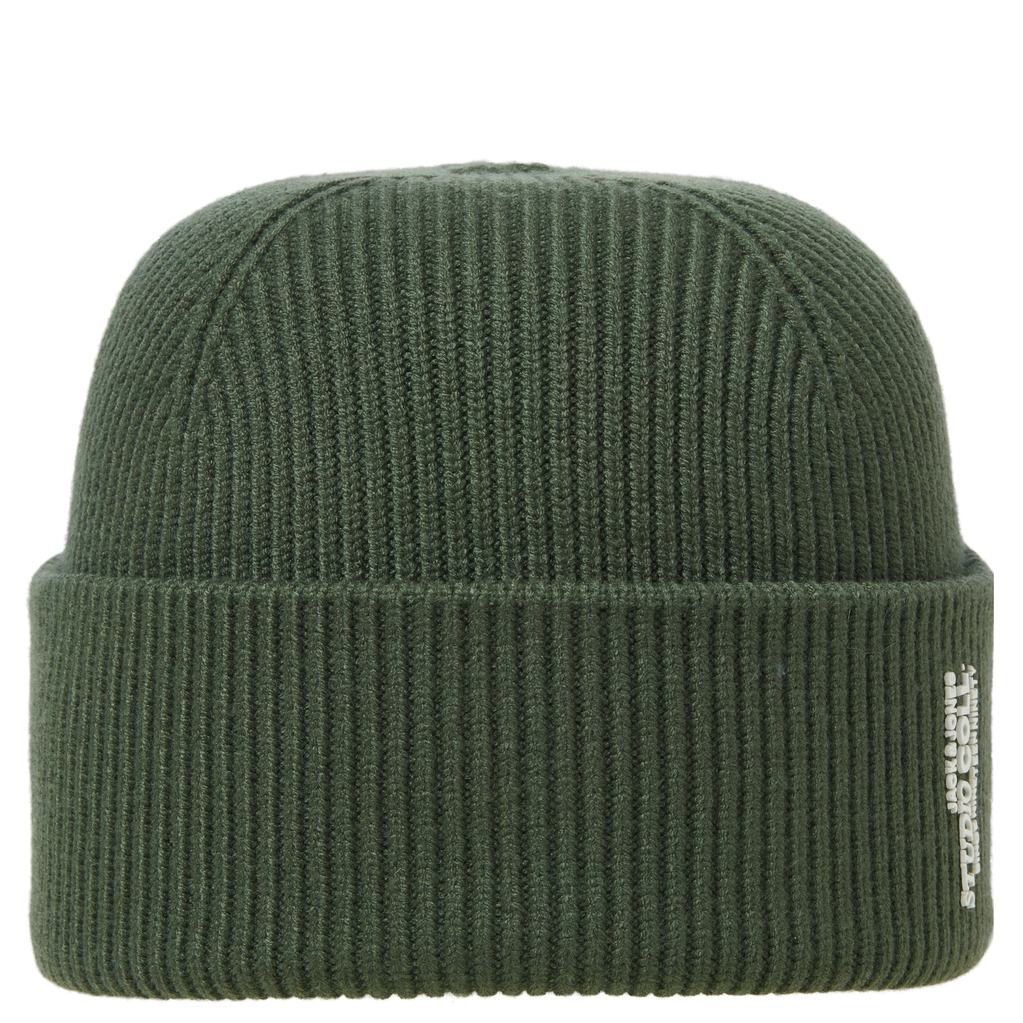 JACK & JONES Skrybėlė vyrams, Žalia, Coll regular beanie 1