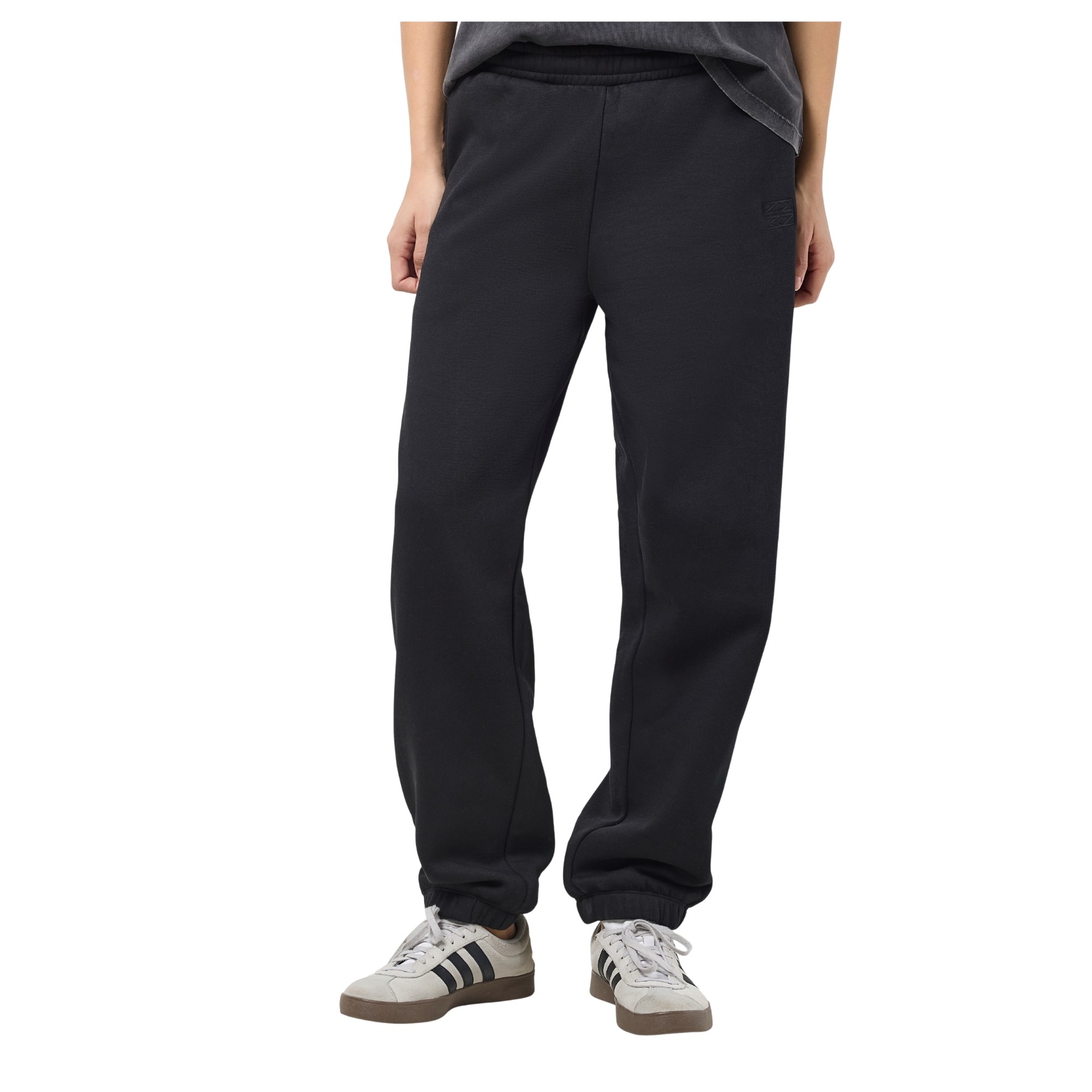 NOISY MAY Laisvalaikio kelnės moterims, Juoda, Faith sweatpants 2