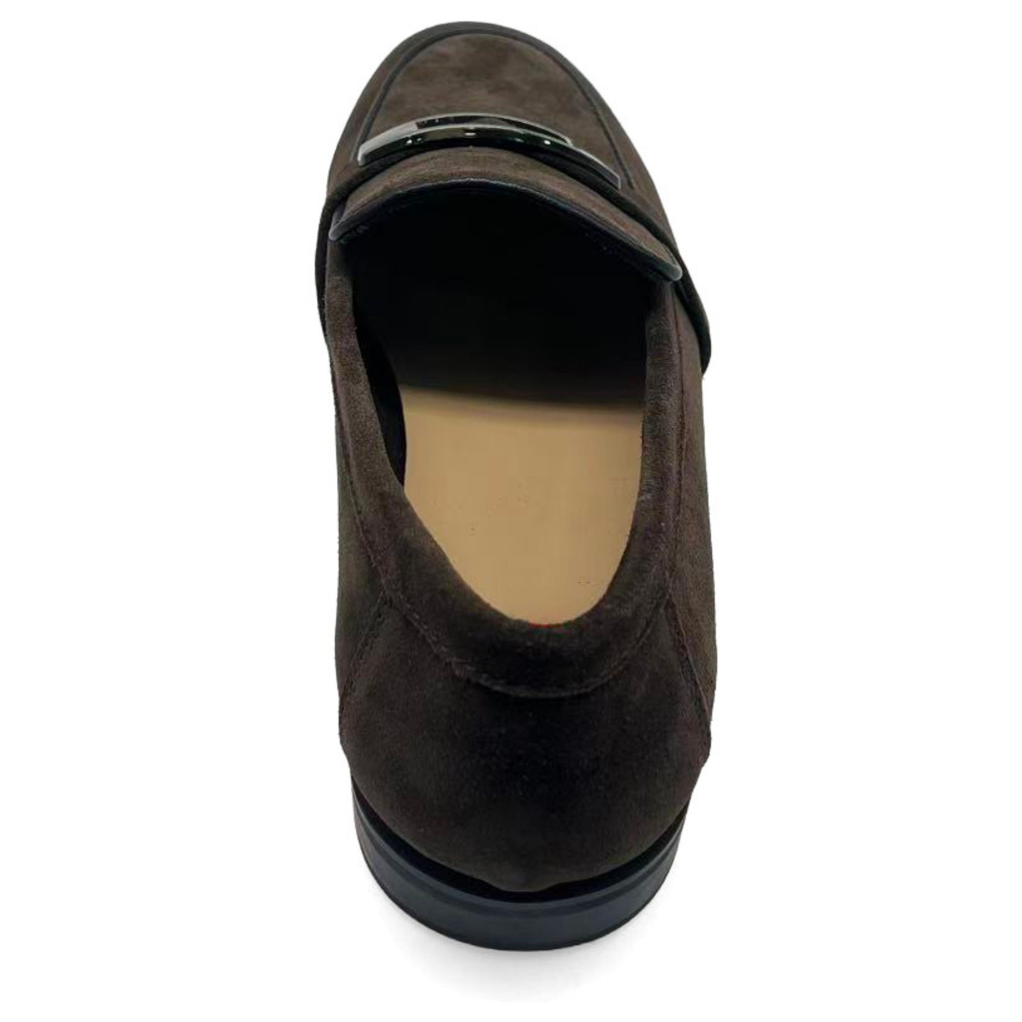 LA CONTE Loaferiai moterims, Ruda, Loafers 5