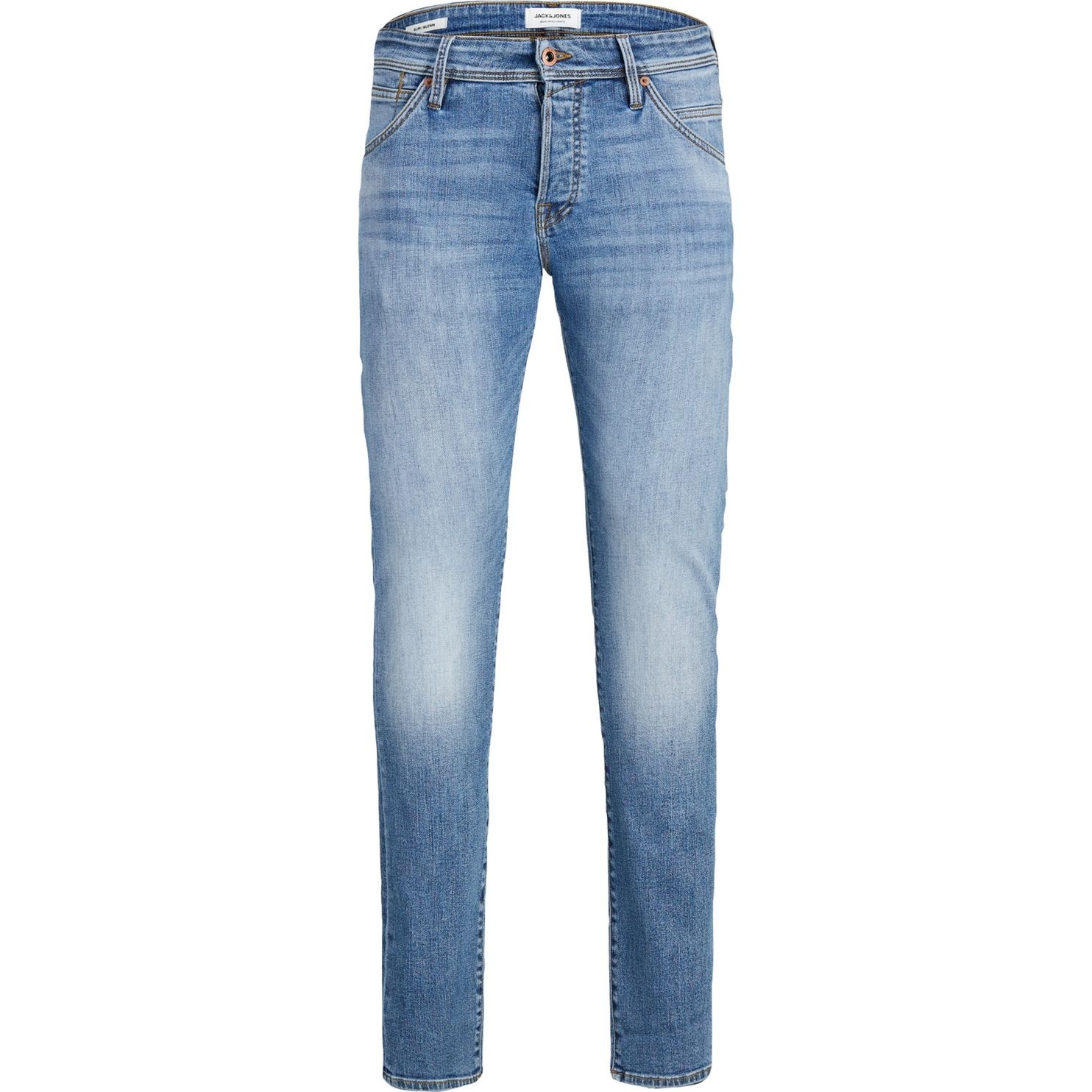 JACK & JONES Tiesūs džinsai vyrams, Mėlyna, Džinsai 1