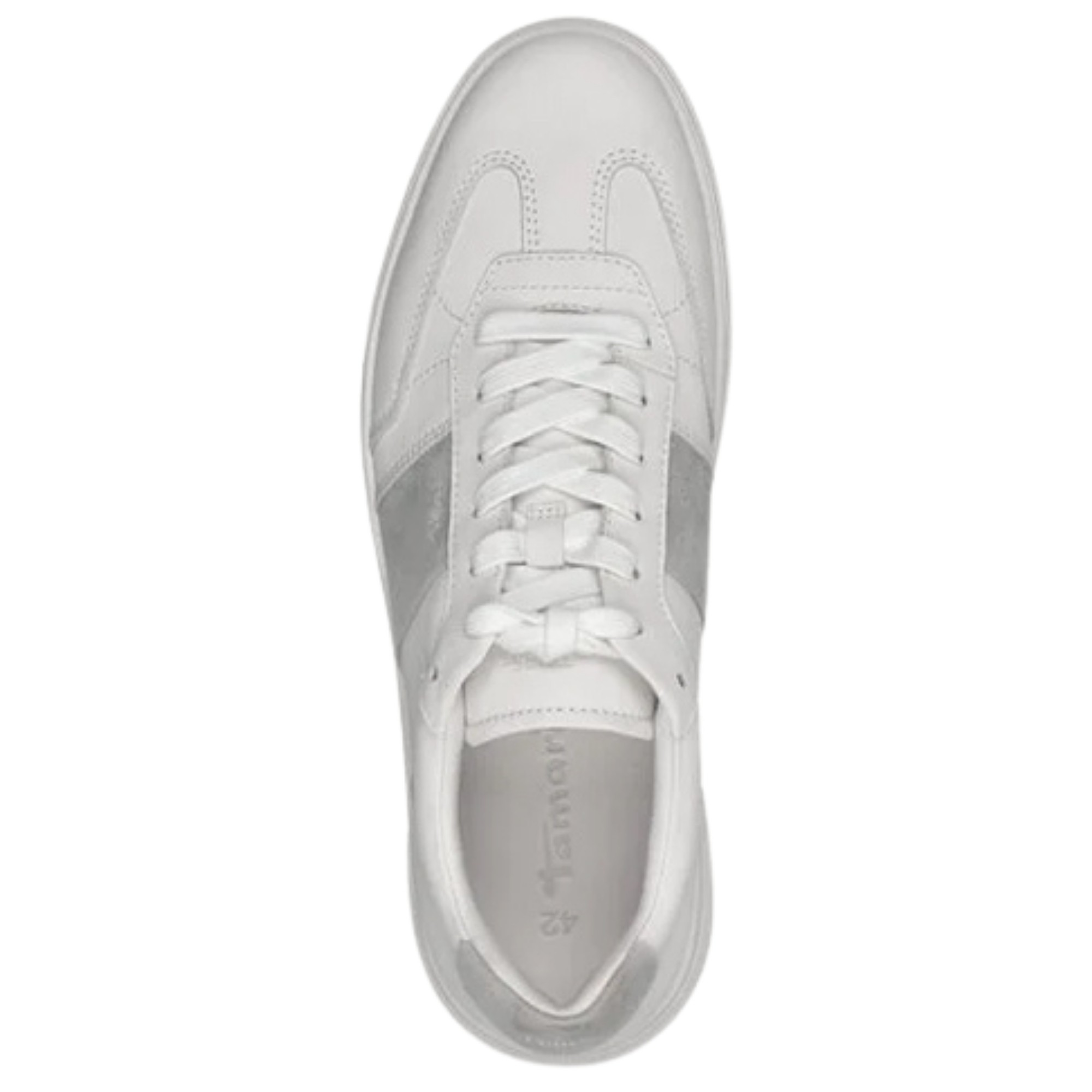 TAMARIS Laisvalaikio bateliai vyrams, Balta, Leisure 3