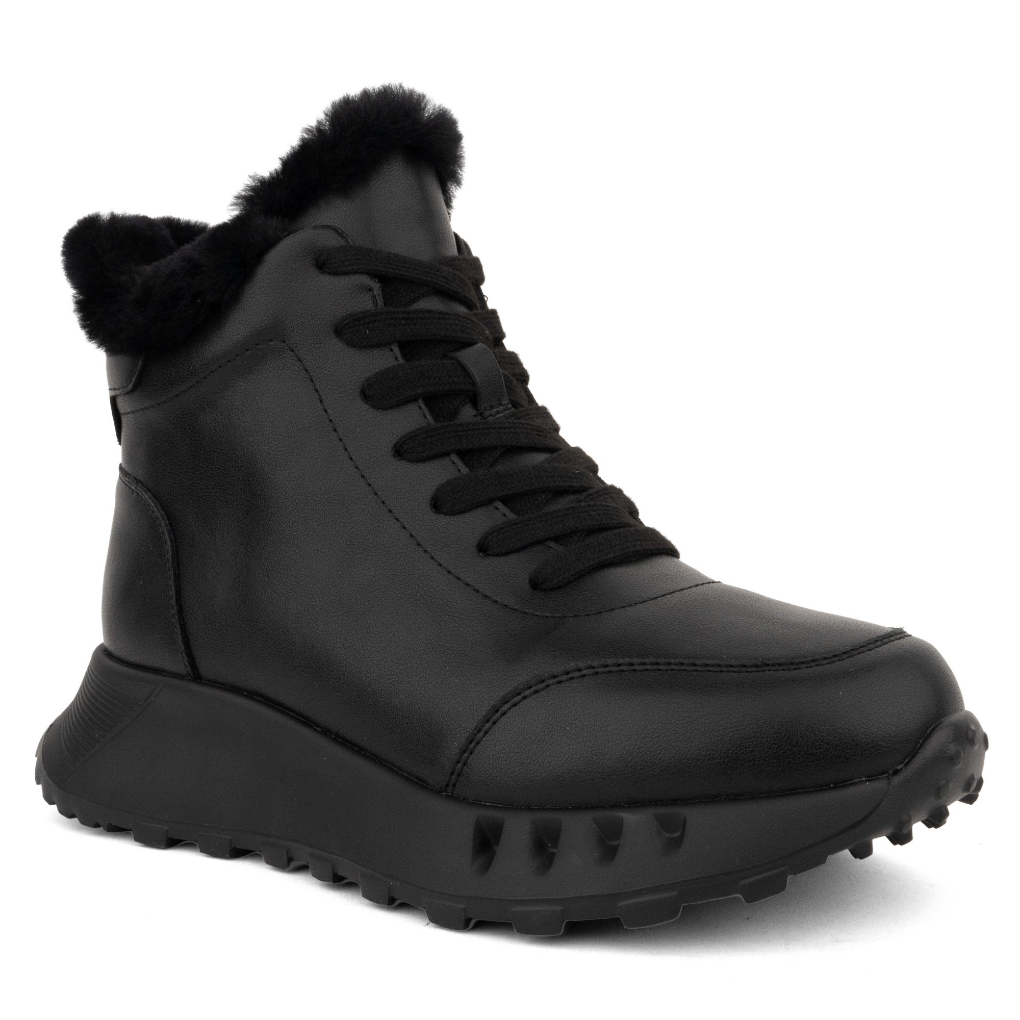 LA CONTE Aulinukai moterims, Juoda, Booties 1