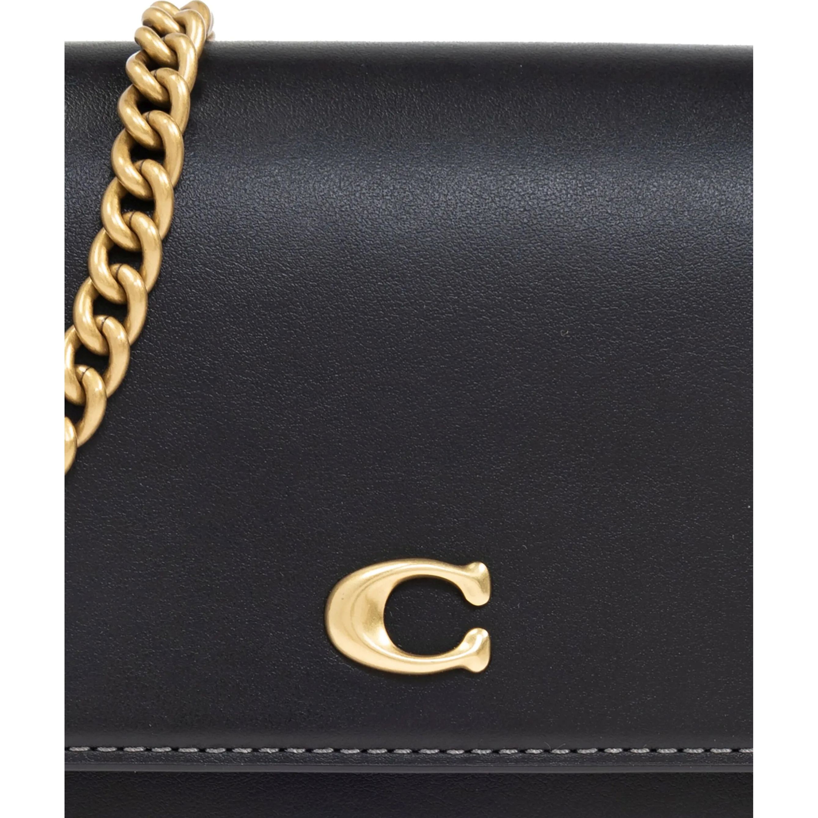 COACH Rankinė per petį moterims, Juoda, Shoulder bag 5