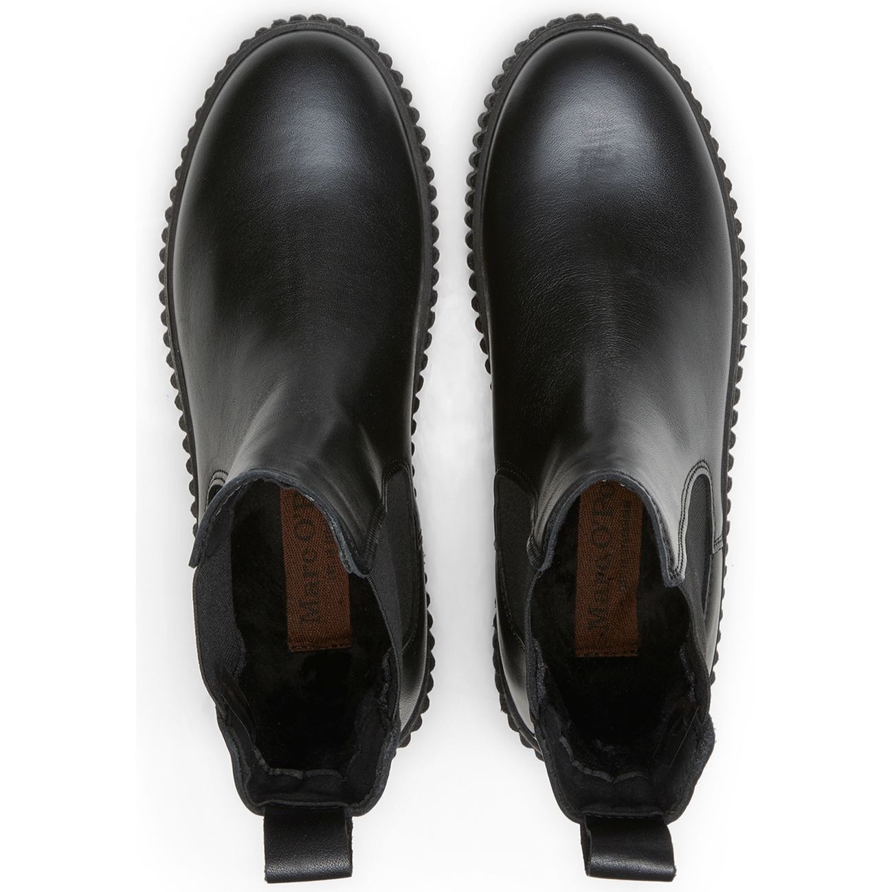 MARC O'POLO Aulinukai moterims, Juoda, Mod. Bianca N 4A 4