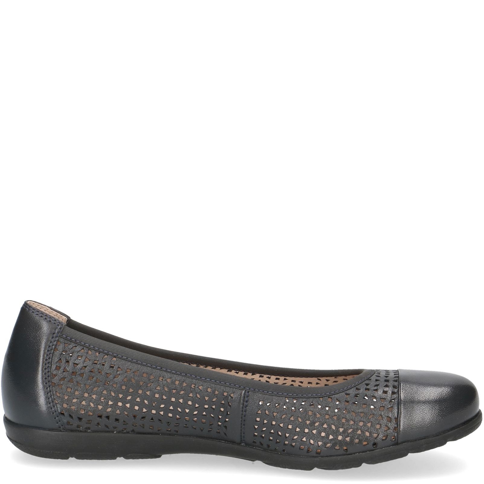 CAPRICE Balerinos moterims, Mėlyna, Ballerinas 3