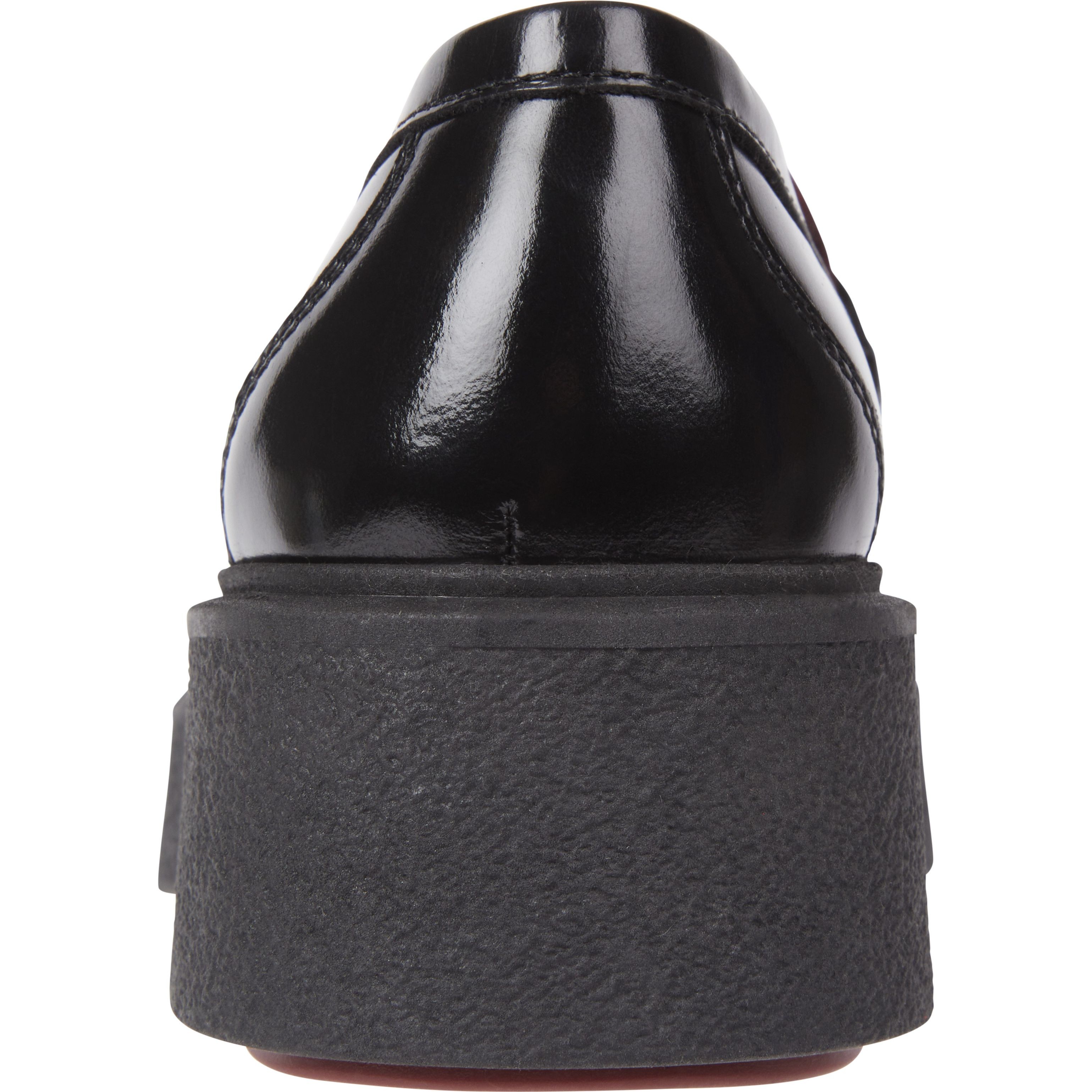 TOMMY HILFIGER Loaferiai moterims, Juoda, Hardware loafer 2