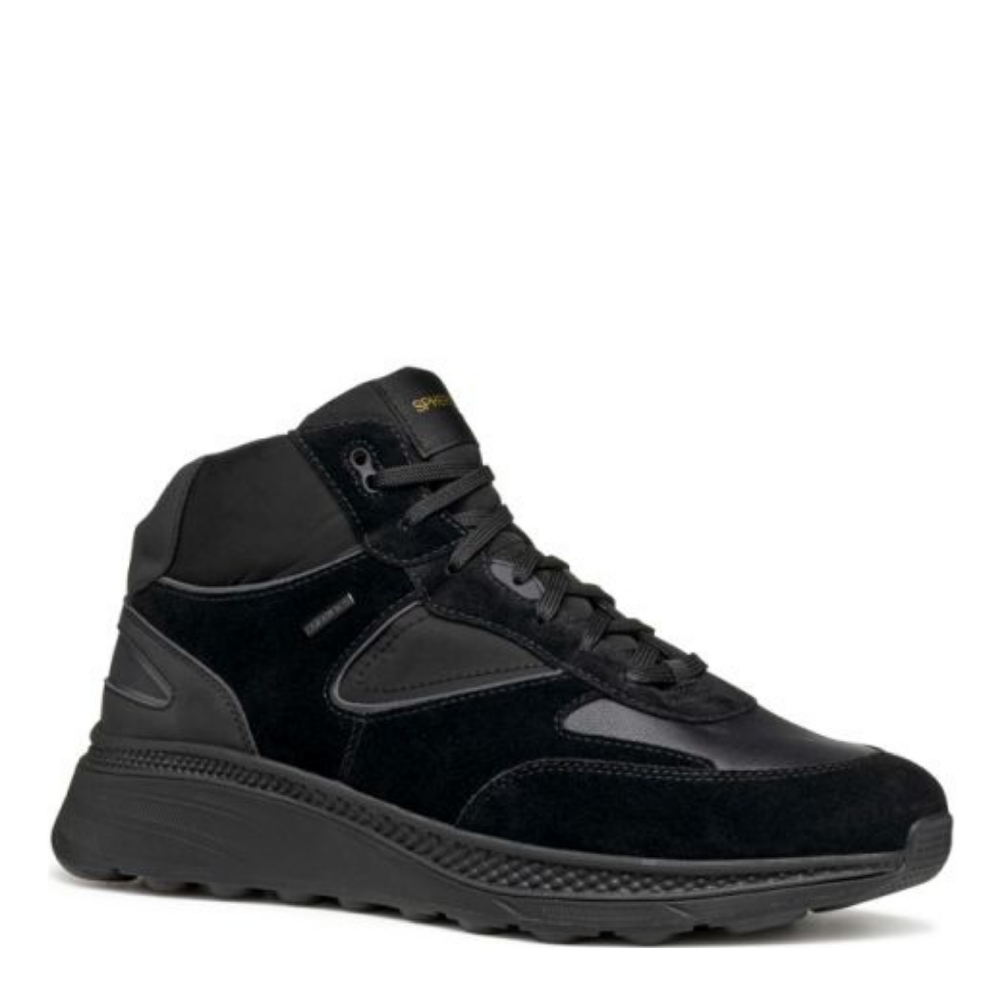 GEOX Laisvalaikio bateliai vyrams, Juoda, Spherica actif Leisure 1