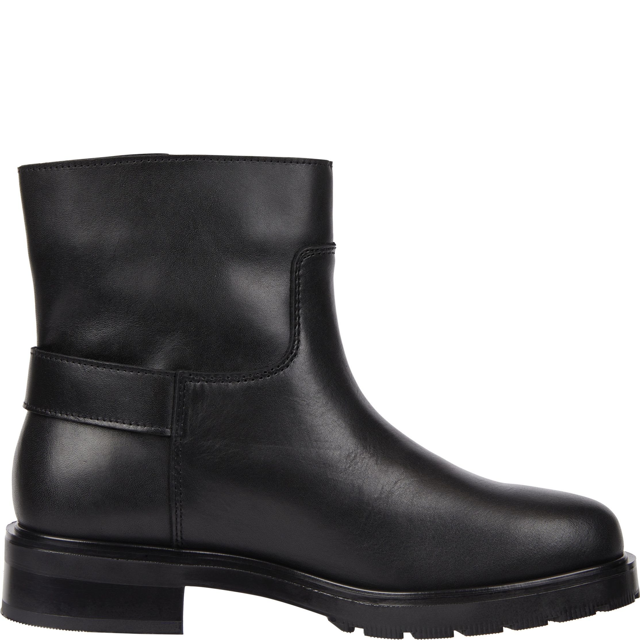 TOMMY HILFIGER Aulinukai moterims, Juoda, Monochromatic bikerboot 5