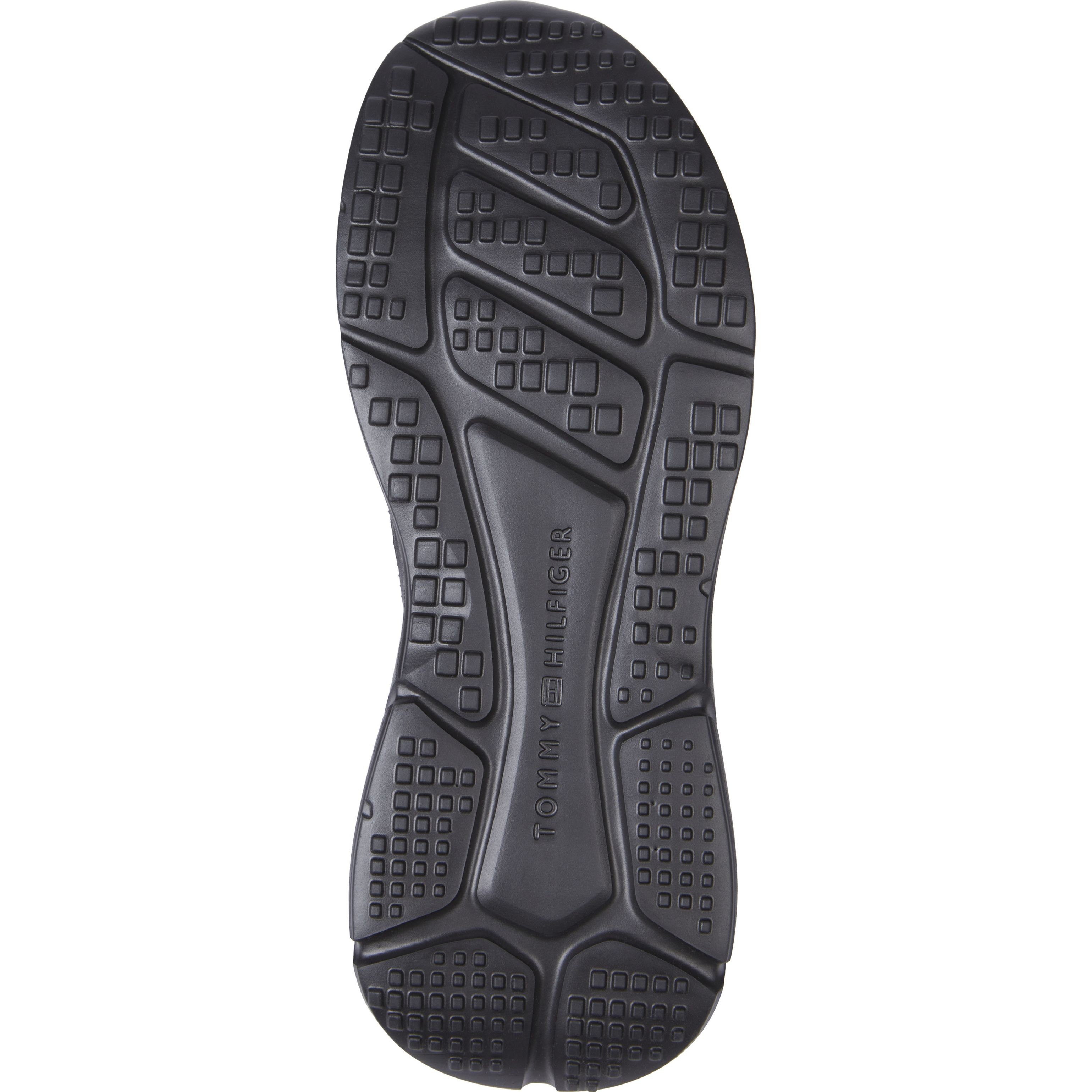 TOMMY HILFIGER Laisvalaikio bateliai vyrams, Juoda, Modern runner leisure 5