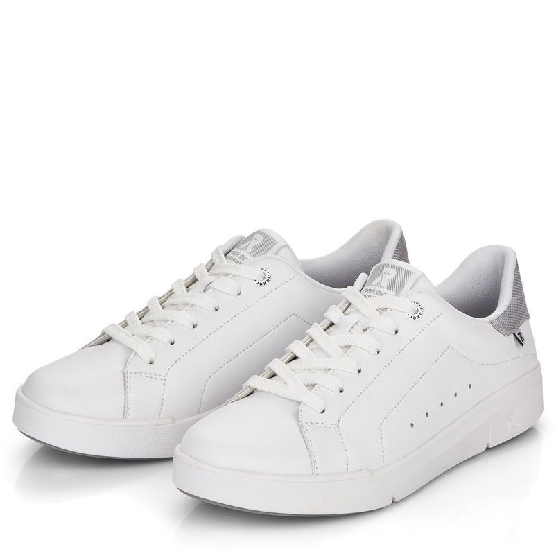 RIEKER Sportiniai bateliai moterims, Balta, SPORT SHOE 6