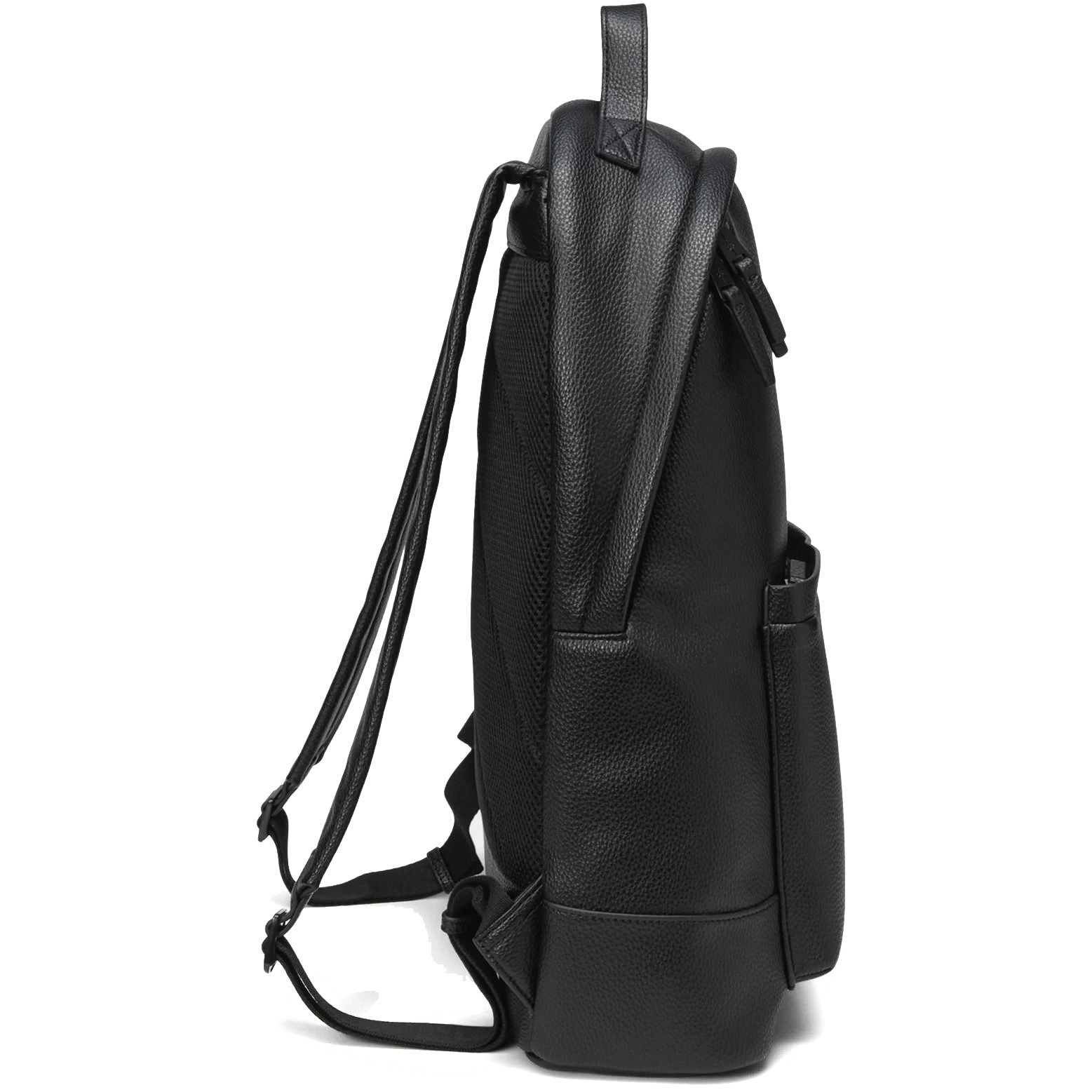 MARC O'POLO Kuprinė vyrams, Juoda, Mod. Dean Backpack 3