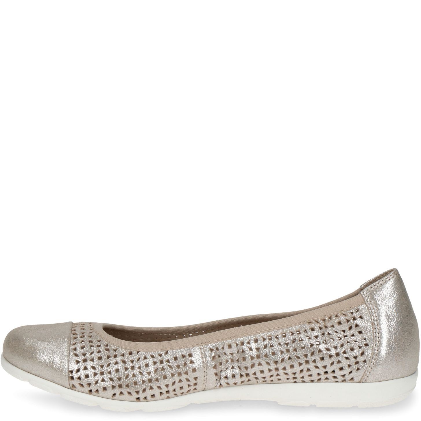 CAPRICE Balerinos moterims, Auksinė, Ballerinas 3