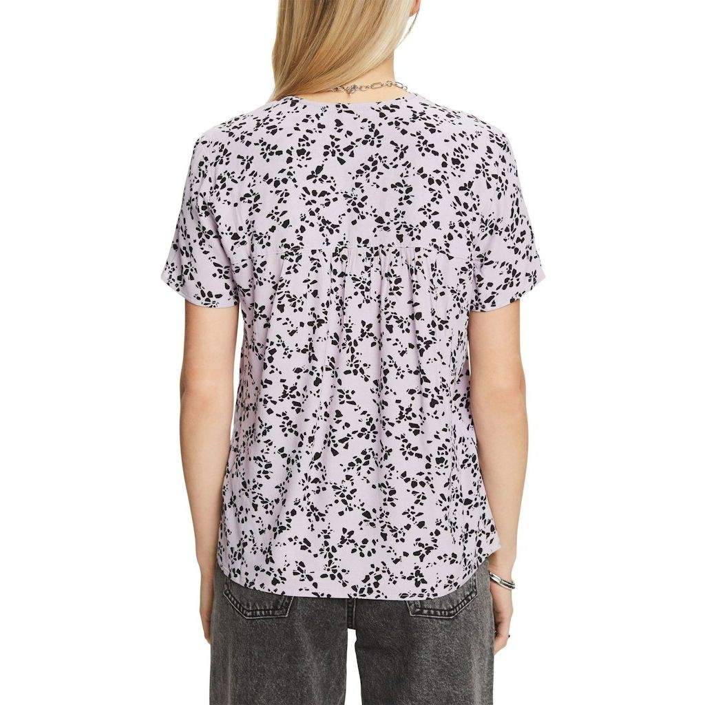 ESPRIT Palaidinės moterims, purple, ski/v neck Tops 3