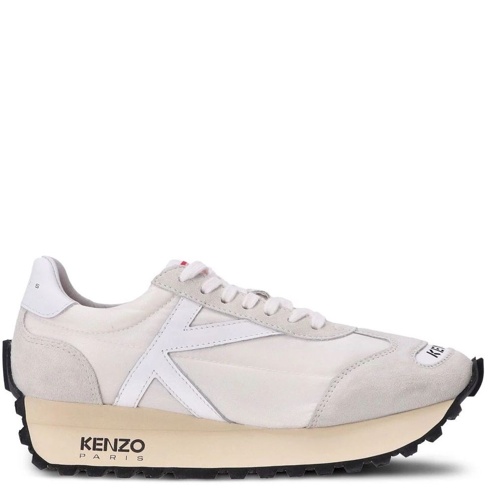 KENZO Sportiniai bateliai moterims, Balta, Low top sneaker 2