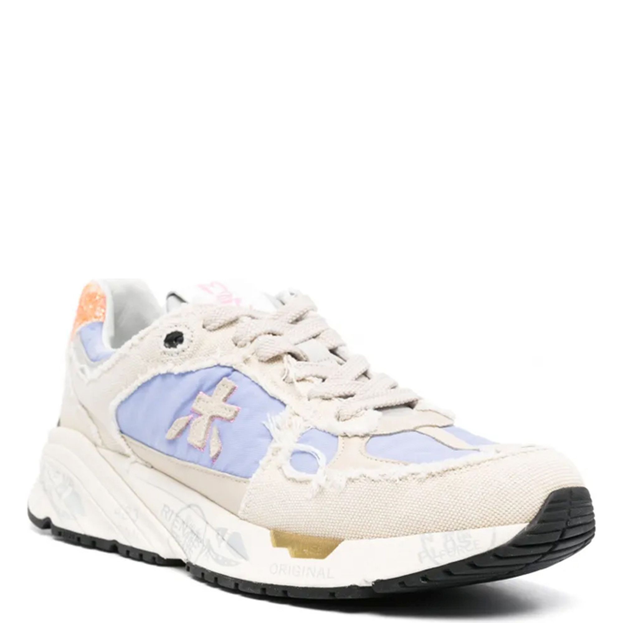 PREMIATA Laisvalaikio bateliai moterims, Smėlio, sneakers 1