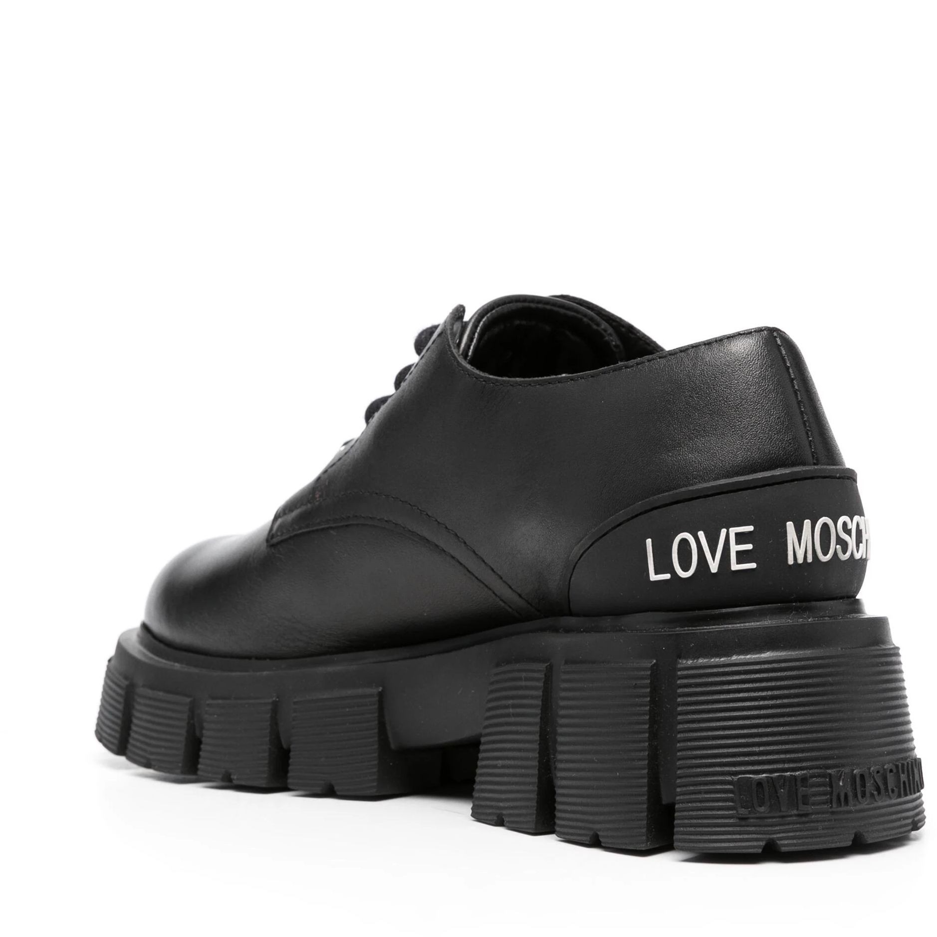 LOVE MOSCHINO Loaferiai moterims, Juoda, Loafer 3