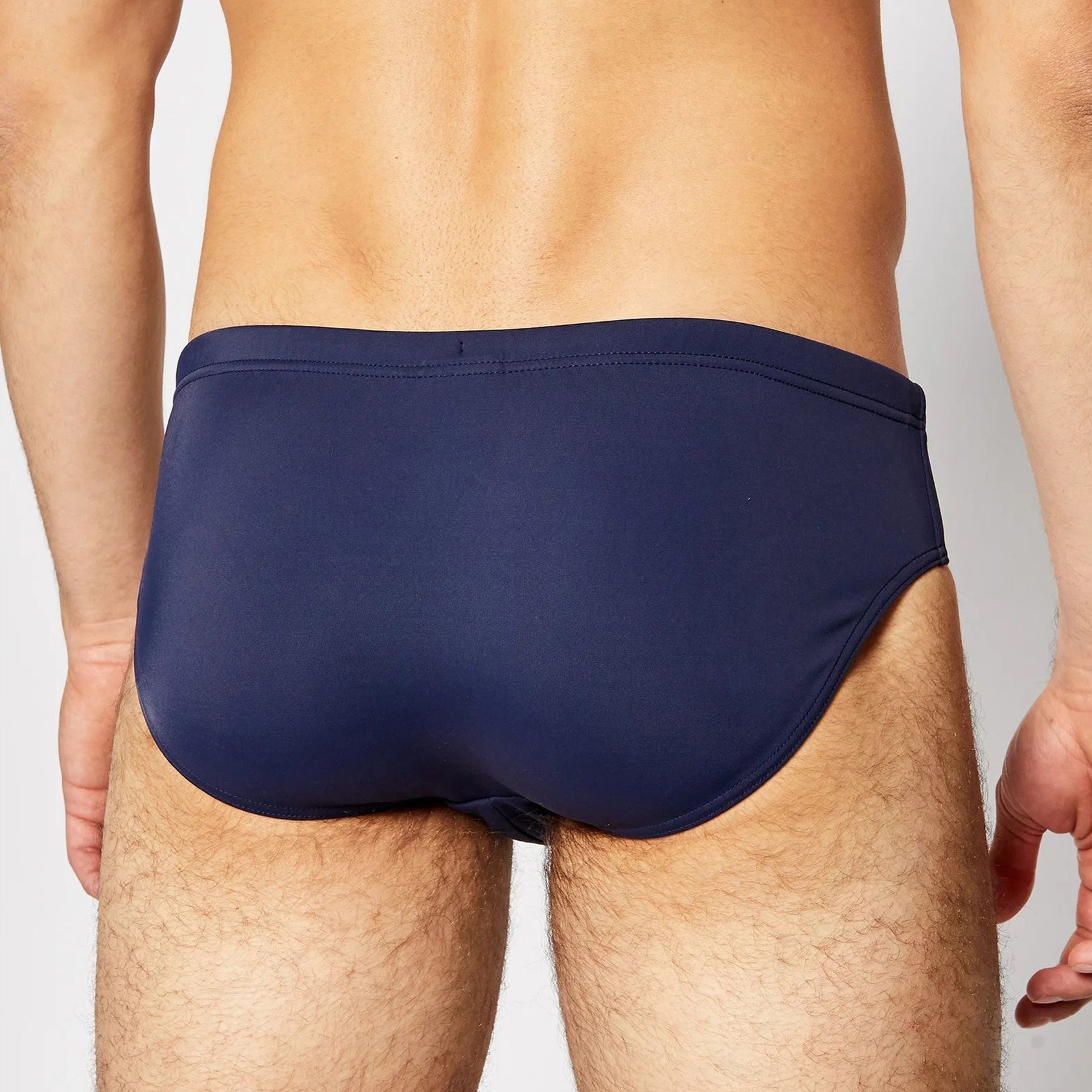 EA7 Apatinė kostiumėlio dalis vyrams, Mėlyna, Swimming slip active 3