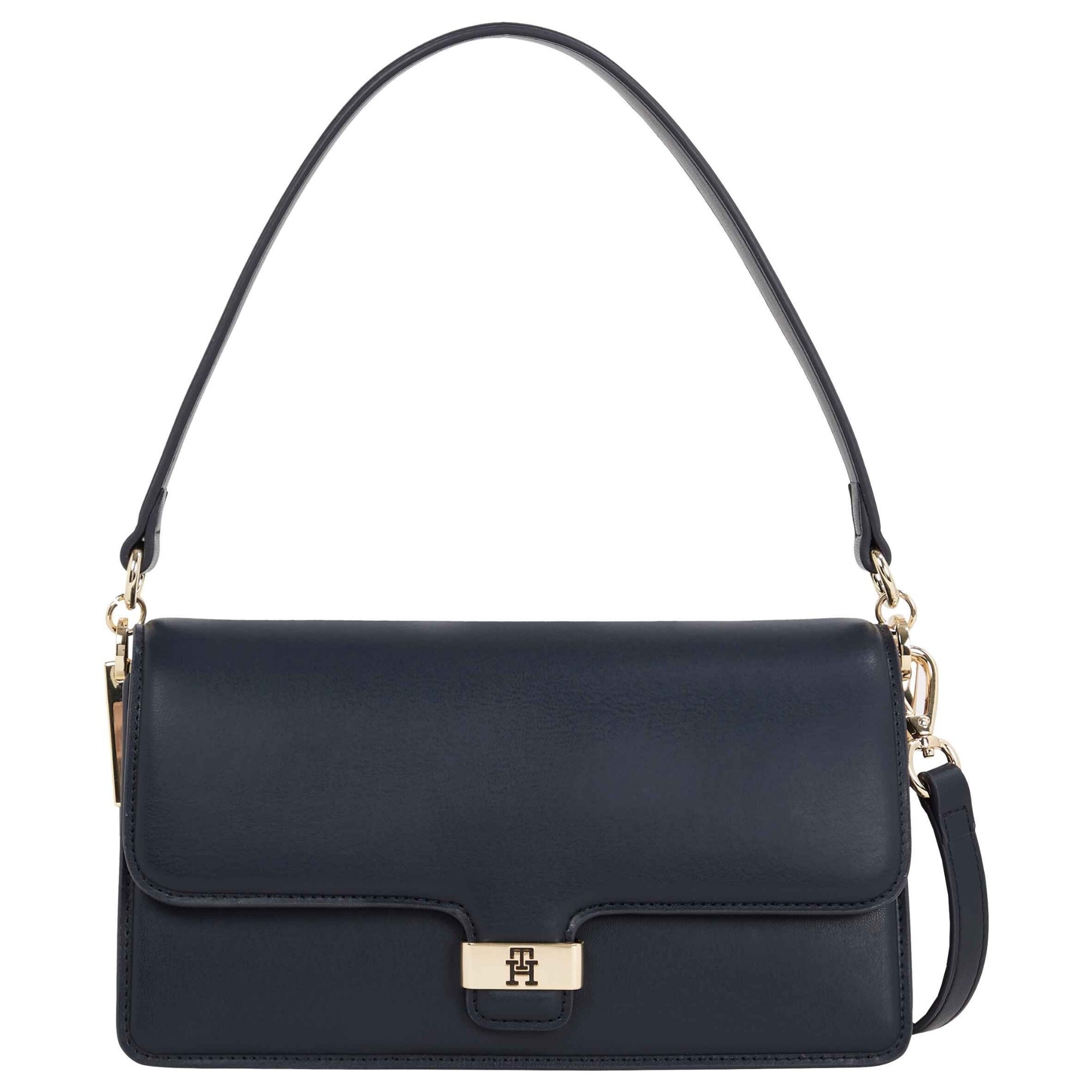 TOMMY HILFIGER Rankinė per petį moterims, Mėlyna, TH heritage conv crossover 1