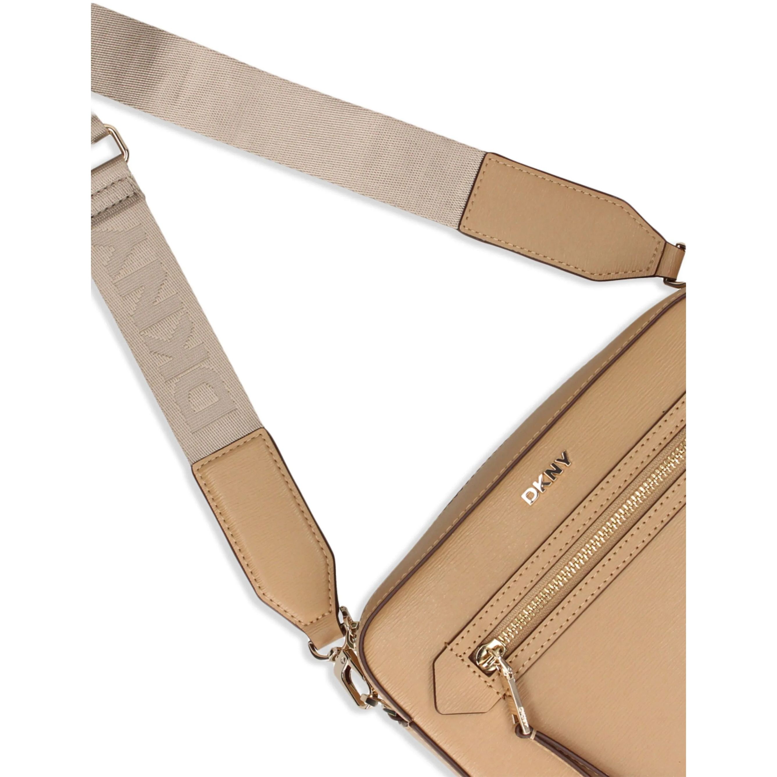 DKNY Rankinė per petį moterims, Ruda, Bryant ave camera bag 4