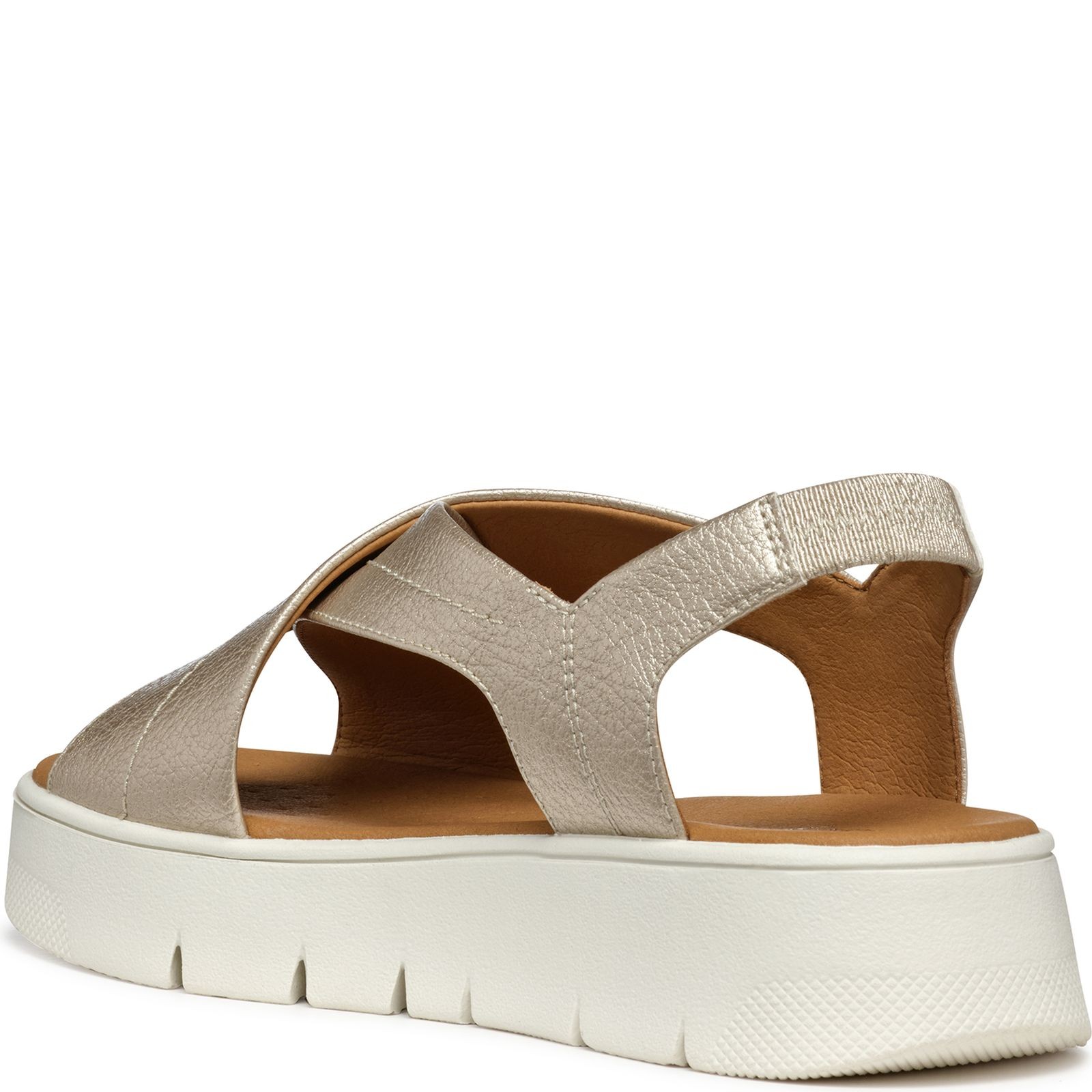 GEOX Basutės moterims, Auksinė, Dandra 40 sandals 3