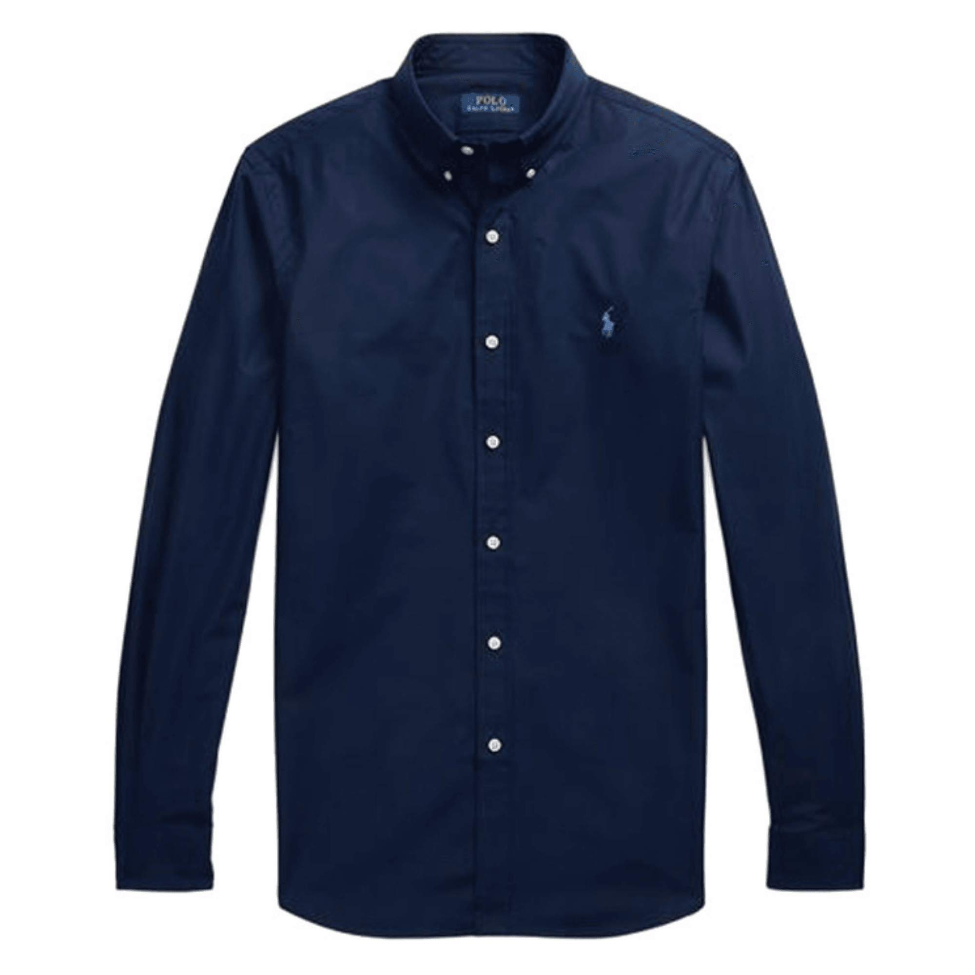 POLO RALPH LAUREN Marškiniai ilgomis rankovėmis vyrams, Mėlyna, Long sleeve sport shirt