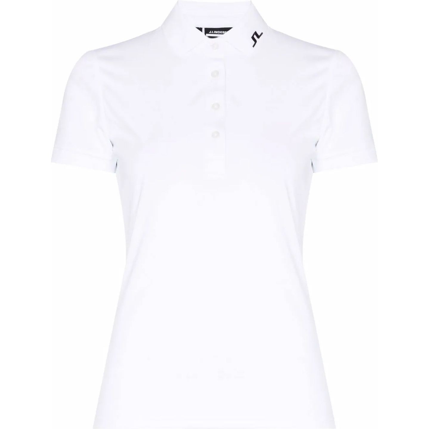 J.LINDEBERG Polo marškiniai trumpos rank. moterims, Balta, Tour tech golf polo