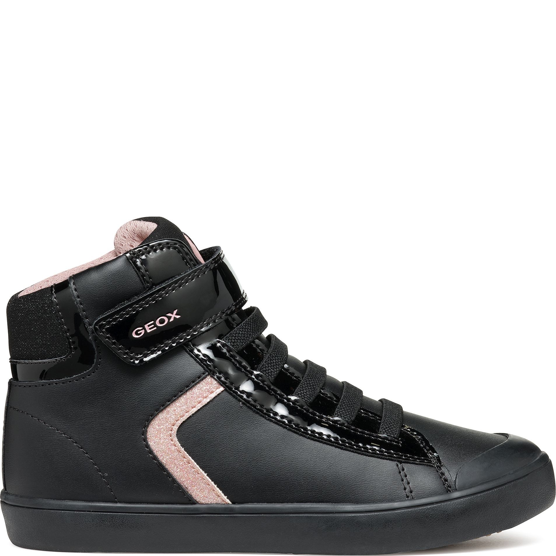 GEOX Aulinukai mergaitėms, Juoda, Gisli booties 2