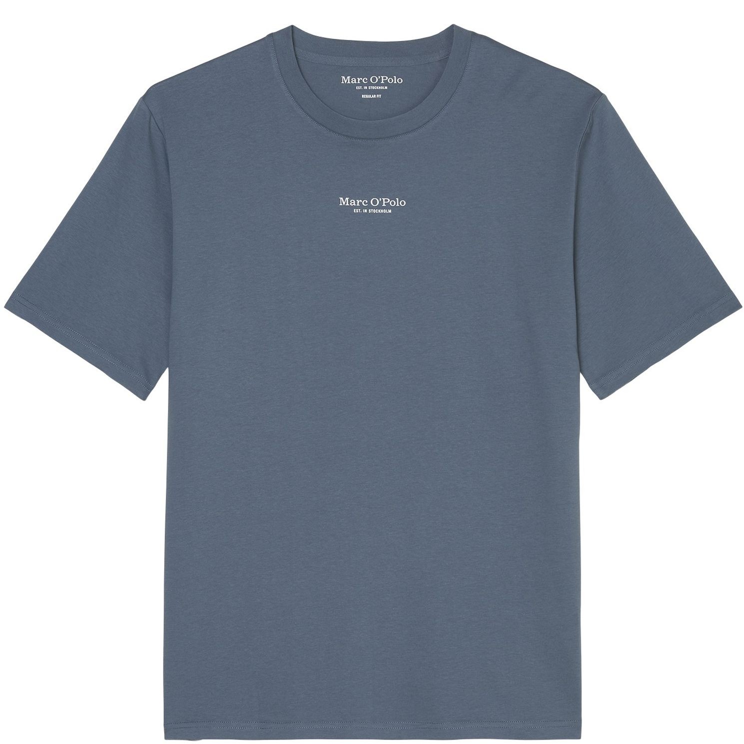 MARC O'POLO Marškinėliai vyrams, Mėlyna 1