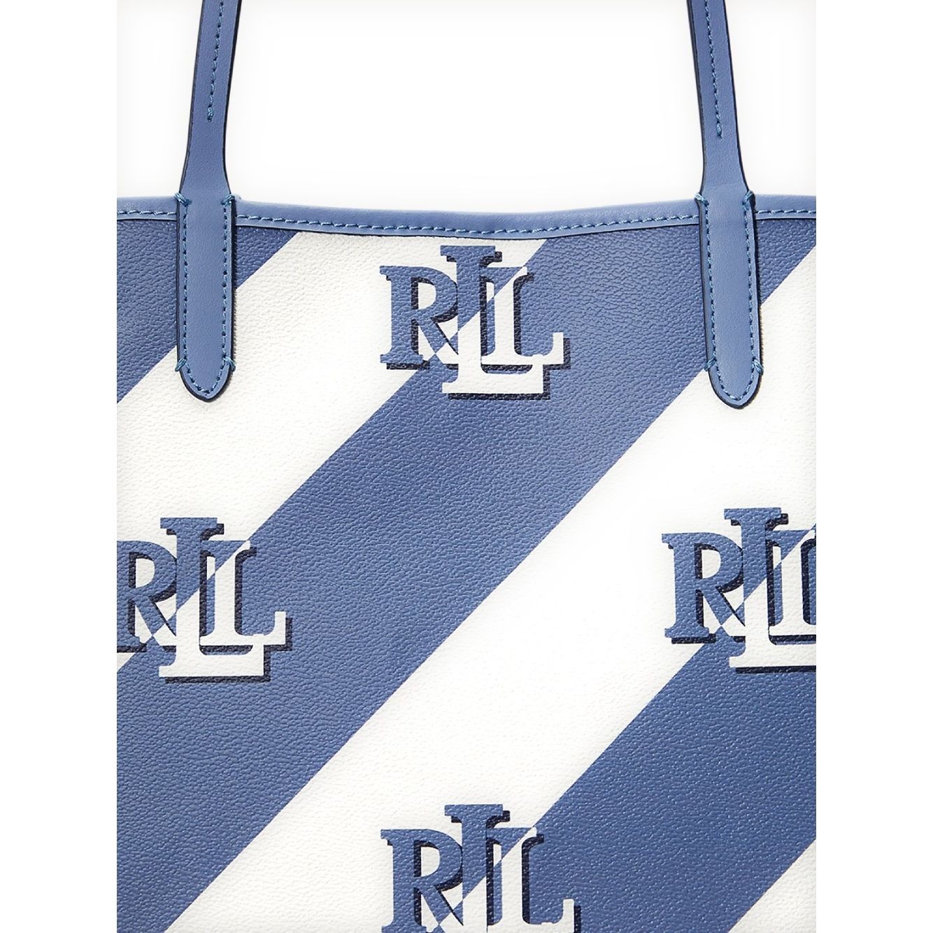 LAUREN RALPH LAUREN Pirkinių krepšys moterims, Mėlyna, Collins 36 large tote bag 4