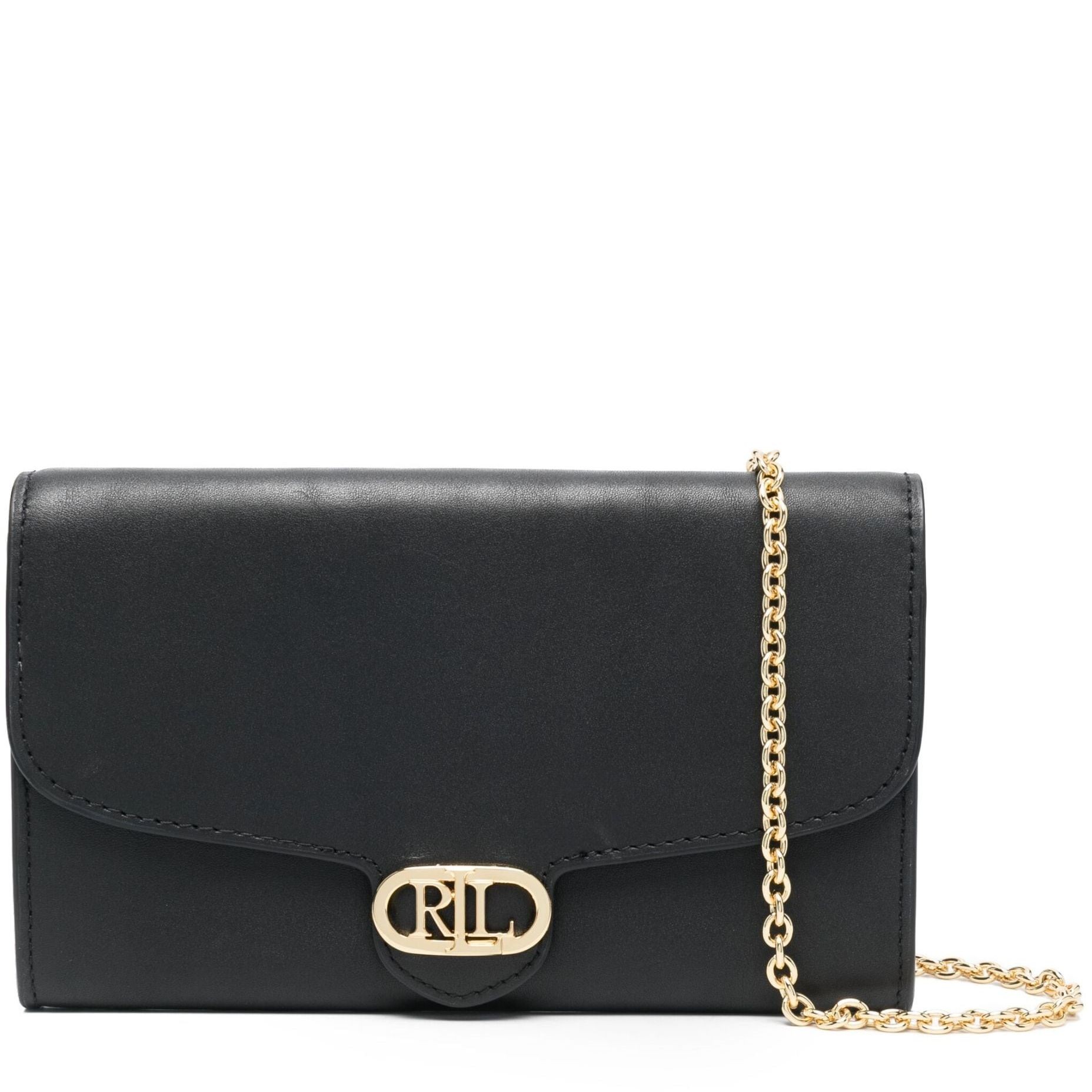 LAUREN RALPH LAUREN Rankinė per petį moterims, Juoda, Adair 20 crossbody medium 1