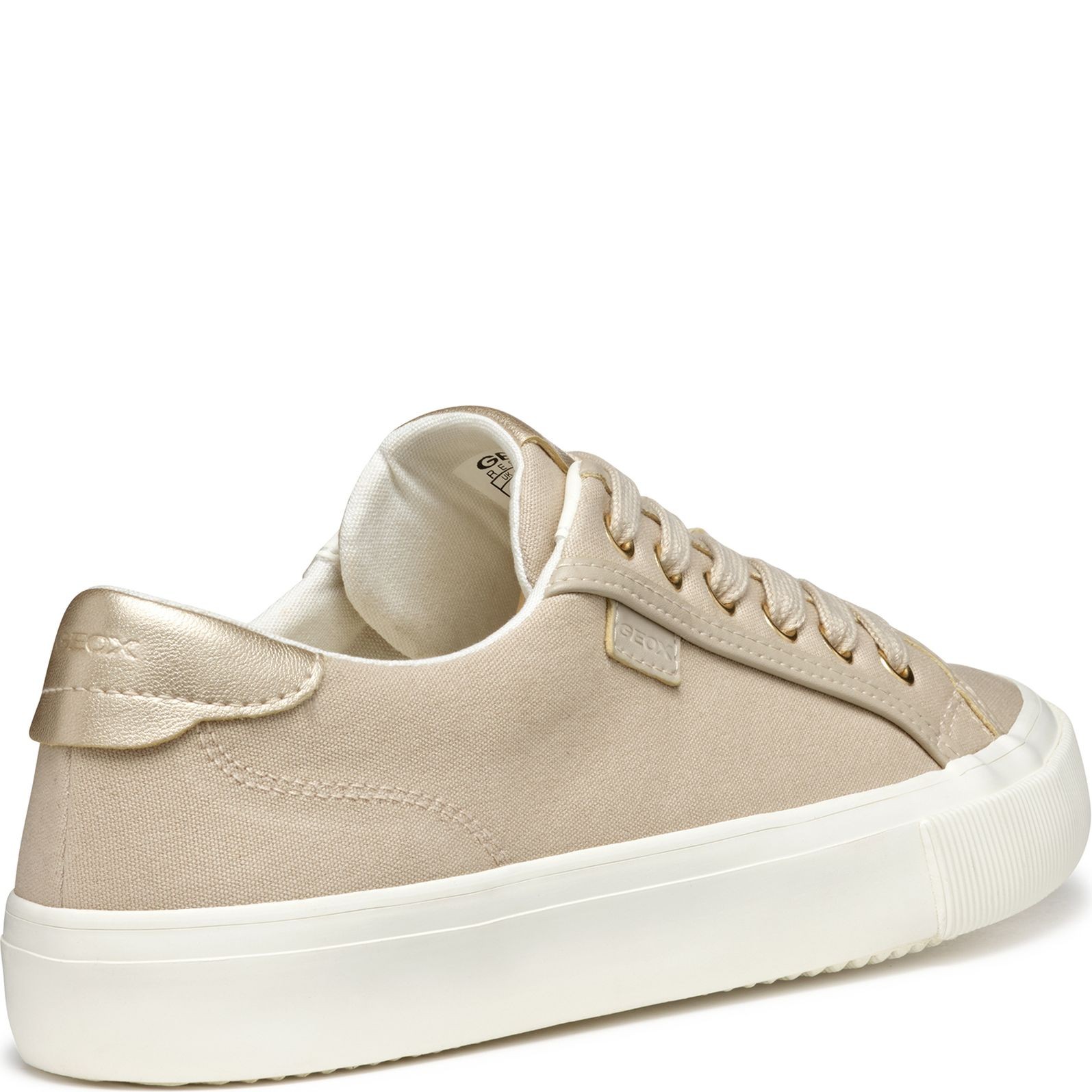 GEOX Laisvalaikio bateliai moterims, Smėlio, Emmeleny leisure 4