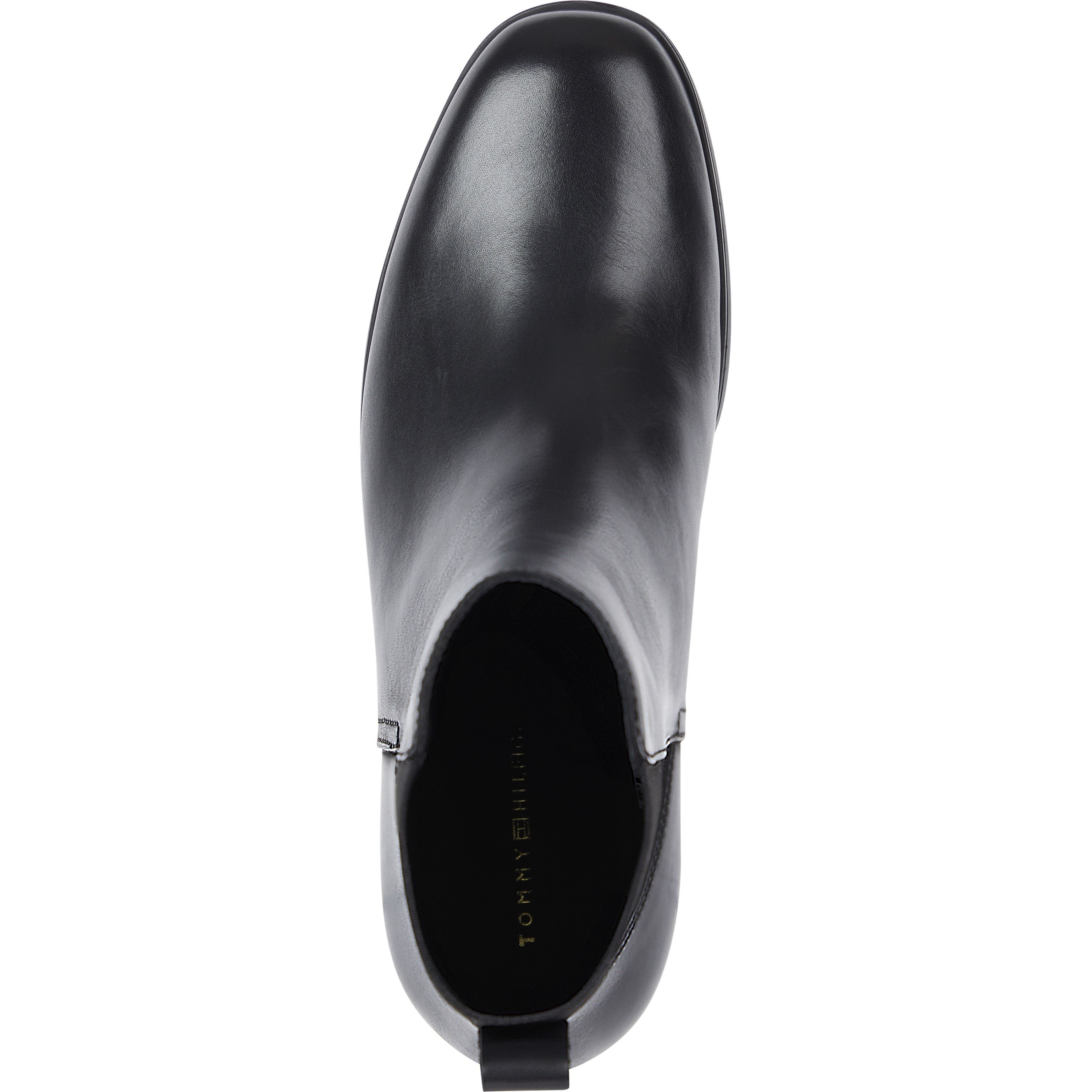 TOMMY HILFIGER Aulinukai moterims, Juoda, Essential chelsea thermo boot 3