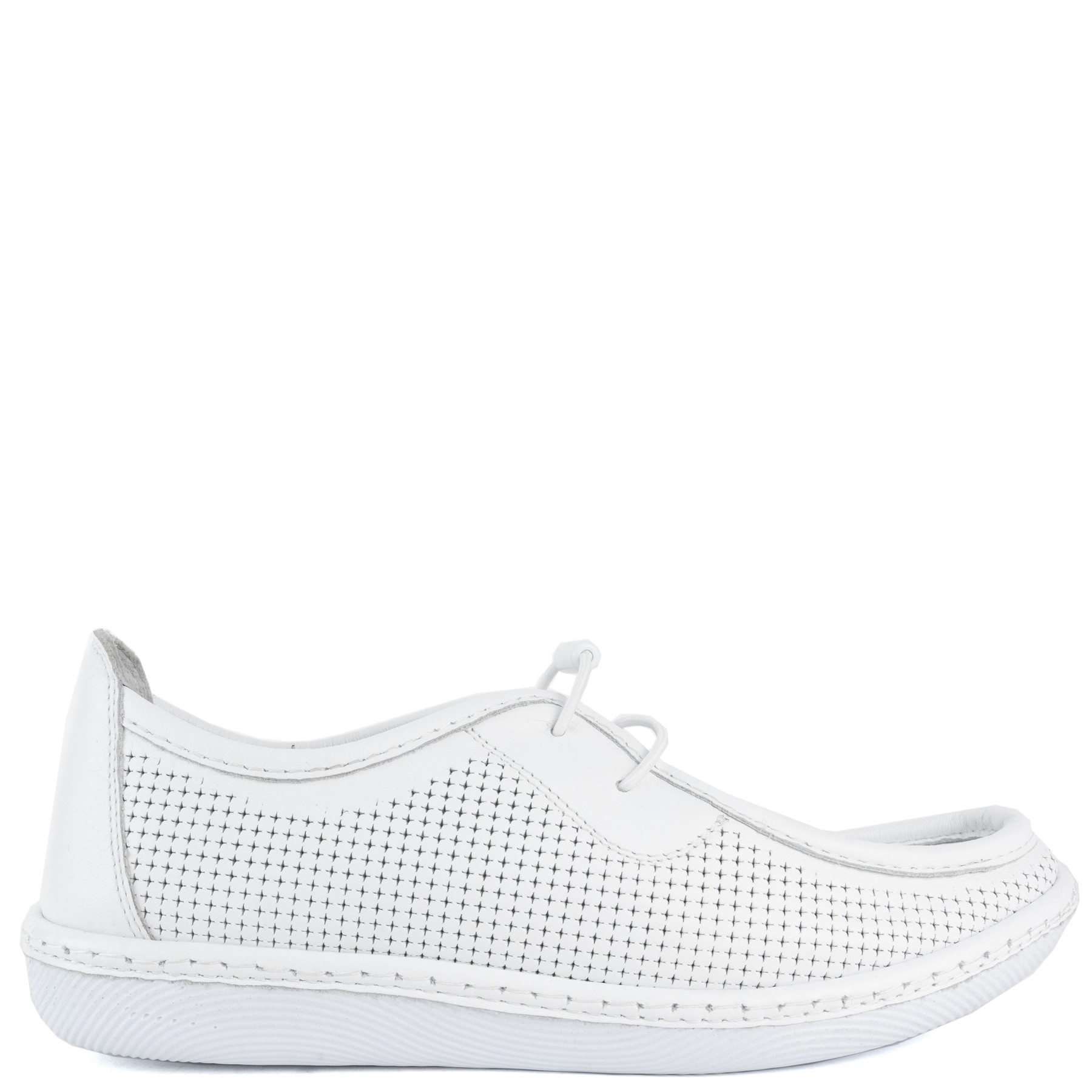 LA CONTE Mokasinai moterims, Balta, Mocasins 2