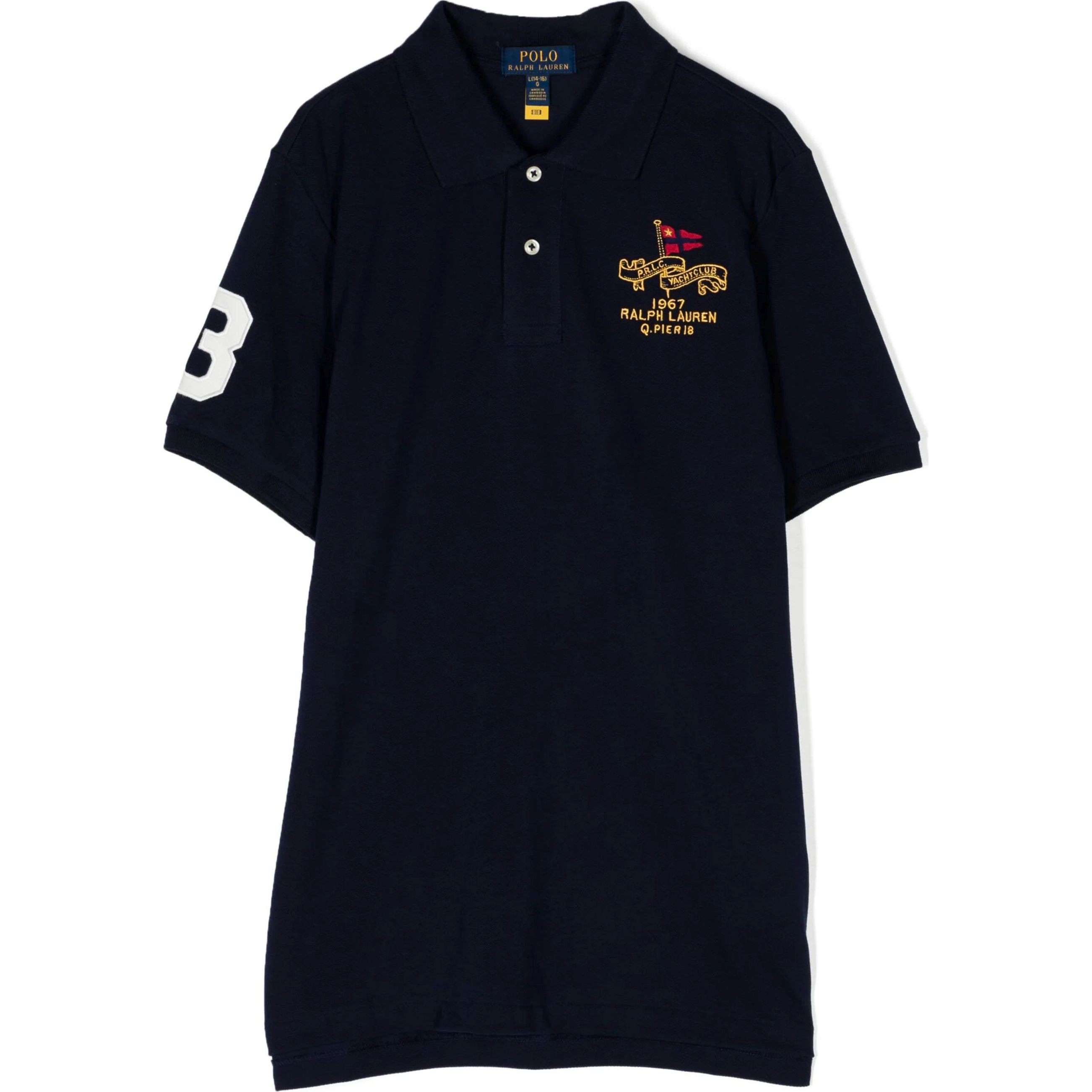 RALPH LAUREN KIDS Polo marškiniai trumpos rank. berniukams, Mėlyna, Short sleeve polo shirt (8-20) 1