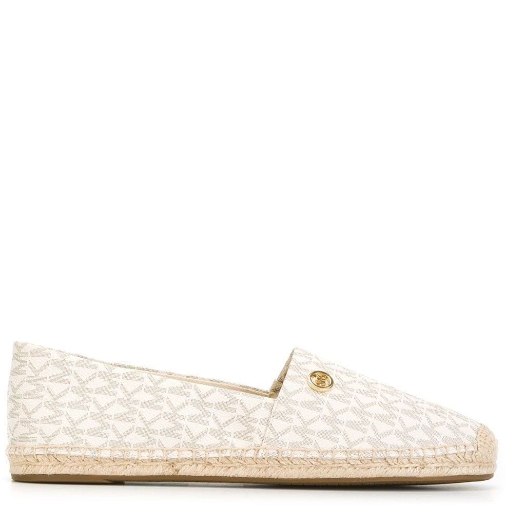 MICHAEL KORS Espadrilės moterims, Smėlio, Kendrick slip on shoe 2