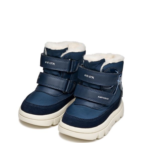 GEOX Aulinukai mergaitėms, Mėlyna, Willaboom girl Booties 5