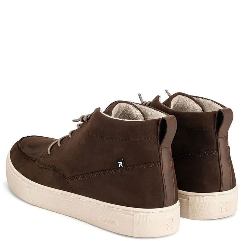 RIEKER EVOLUTION Laisvalaikio bateliai vyrams, Ruda, Men's boots 3