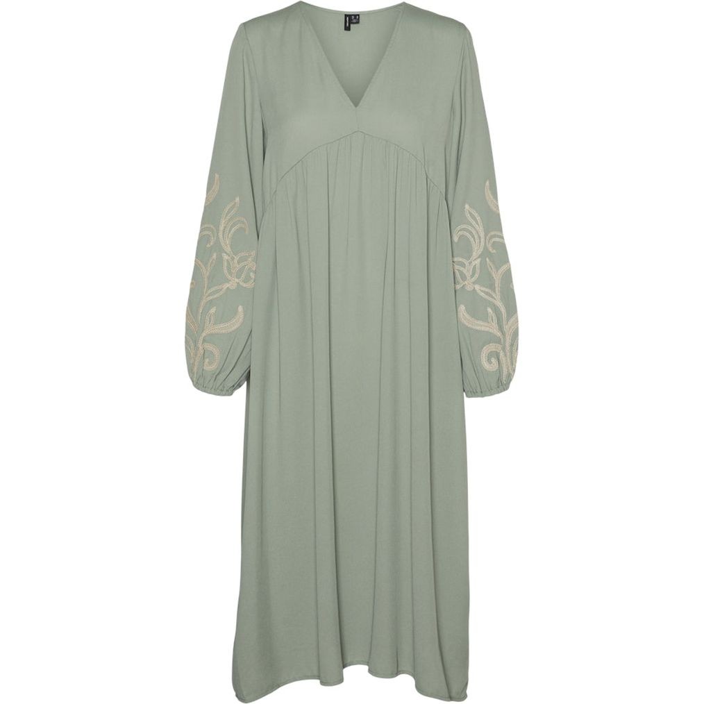 VERO MODA Maxi suknelė moterims, Žalia, Vmnora maxi dress 1