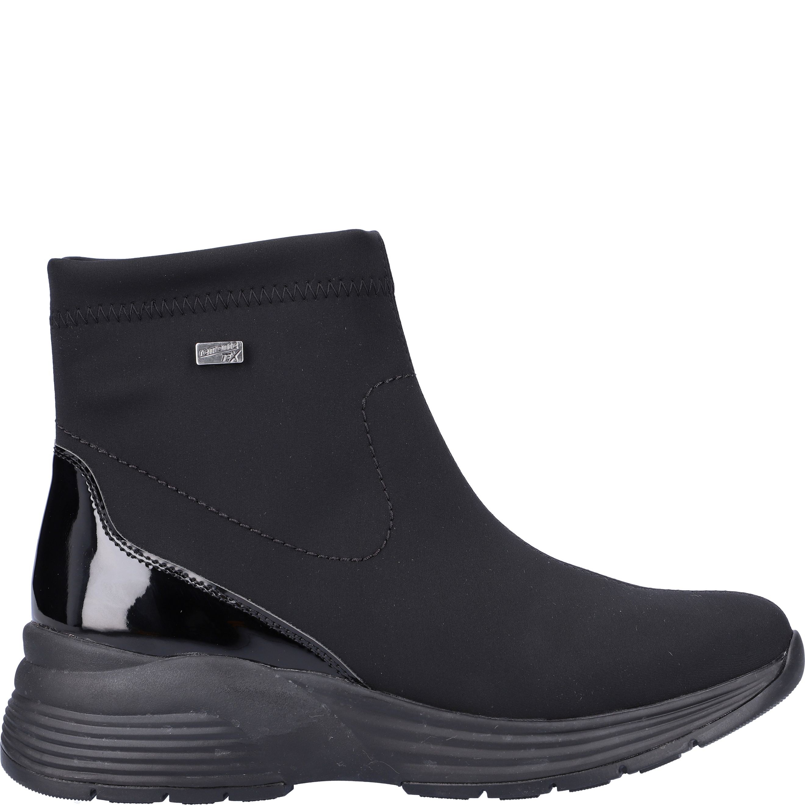 REMONTE Aulinukai moterims, Juoda, BOOTIES 3