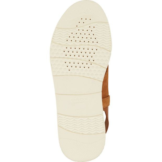 GEOX Basutės moterims, Ruda, Dandra sandals 6