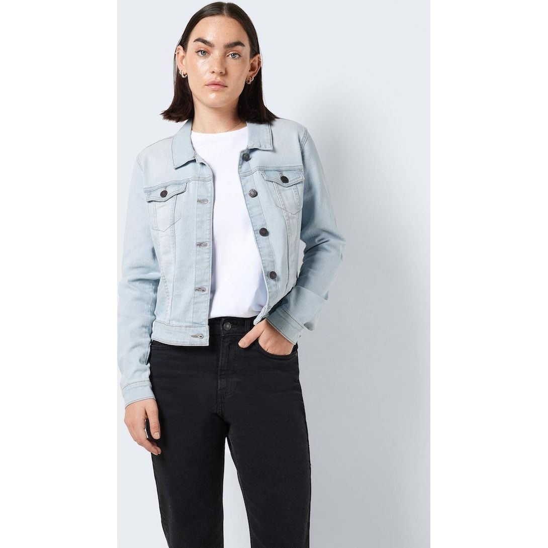 NOISY MAY Striukė moterims, Mėlyna, Nmdebra jackets 6