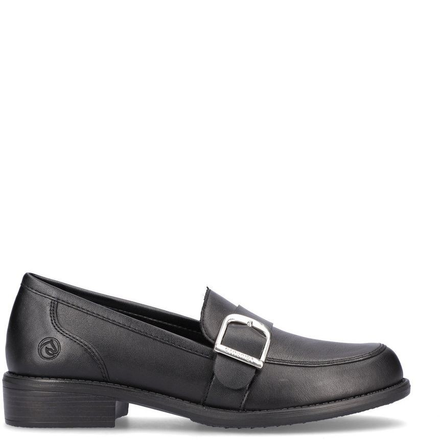 REMONTE Loaferiai moterims, Juoda, LOAFERS 4