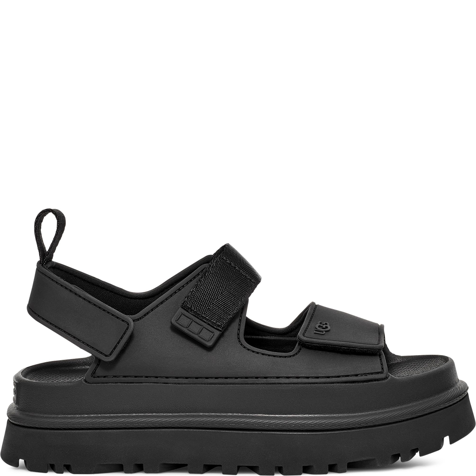 UGG Basutės moterims, Juoda, Goldenglow sandals 2