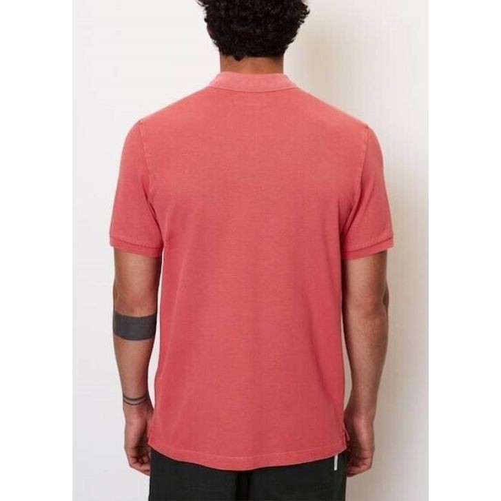 MARC O'POLO Polo marškiniai trumpos rank. vyrams, Raudona 3