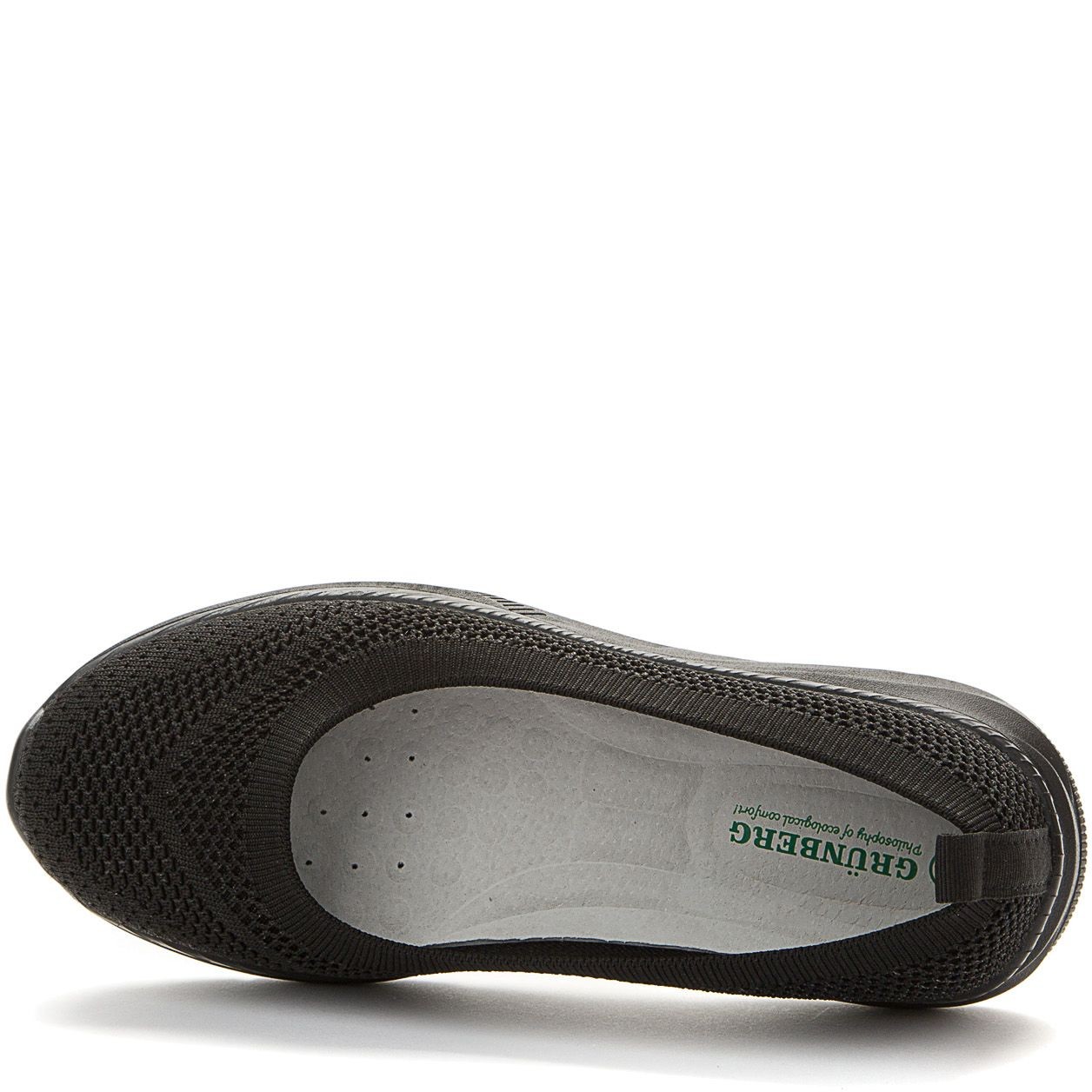 GRUNBERG Balerinos moterims, Juoda, Ballerinas 4