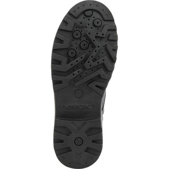 GEOX Aulinukai mergaitėms, Juoda, Casey booties 3