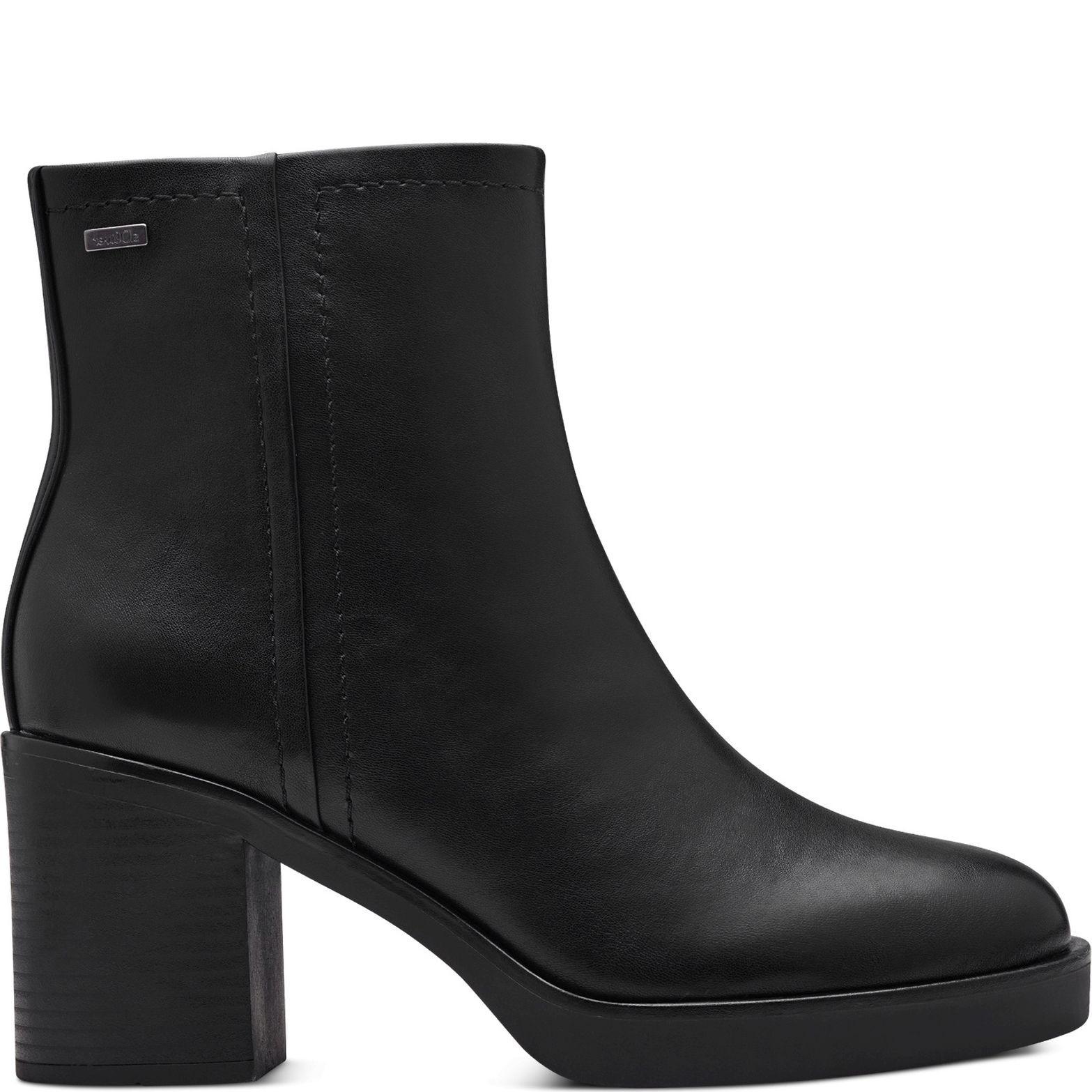 S.OLIVER Aulinukai moterims, Juoda, Booties 2