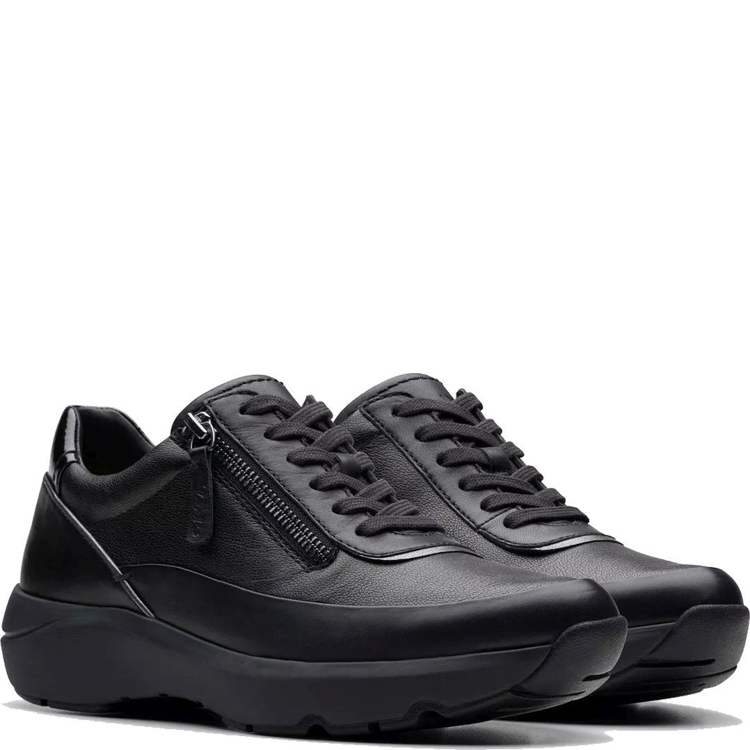 CLARKS Laisvalaikio bateliai moterims, Juoda, Tivoli leisure 1