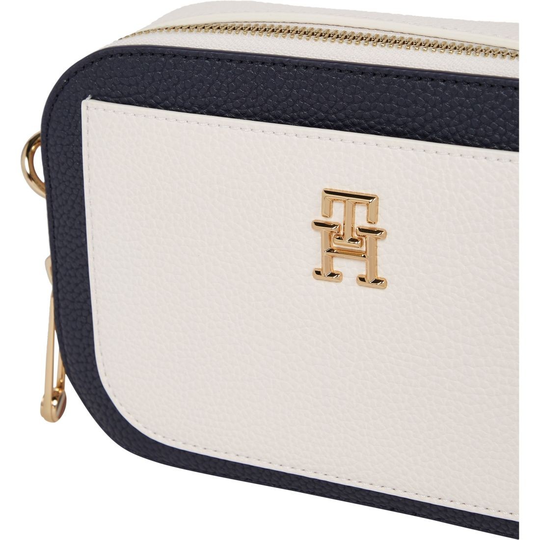 TOMMY HILFIGER Rankinė per petį moterims, Smėlio, Emblem camera bag 4