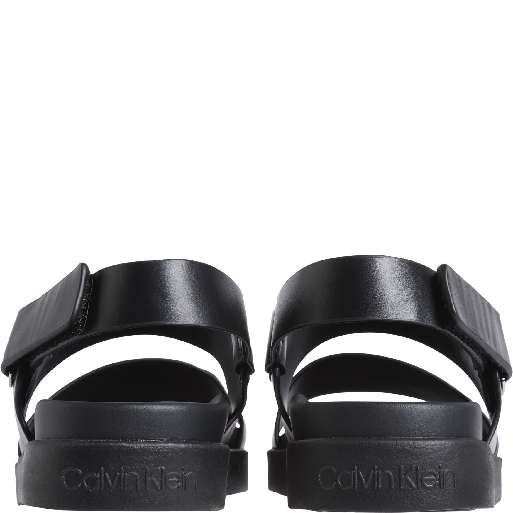 CALVIN KLEIN Basutės moterims, Juoda, Flat sandal eyel 4